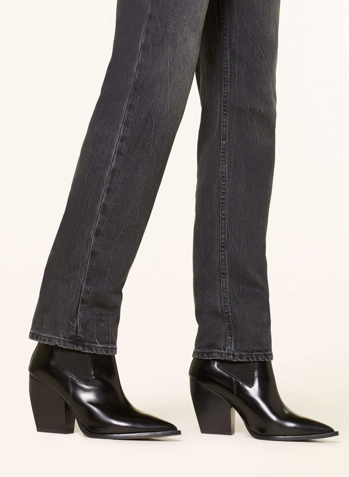 Levi's® Straight džíny 70S, Barva: 18 Blacks (Obrázek 5)