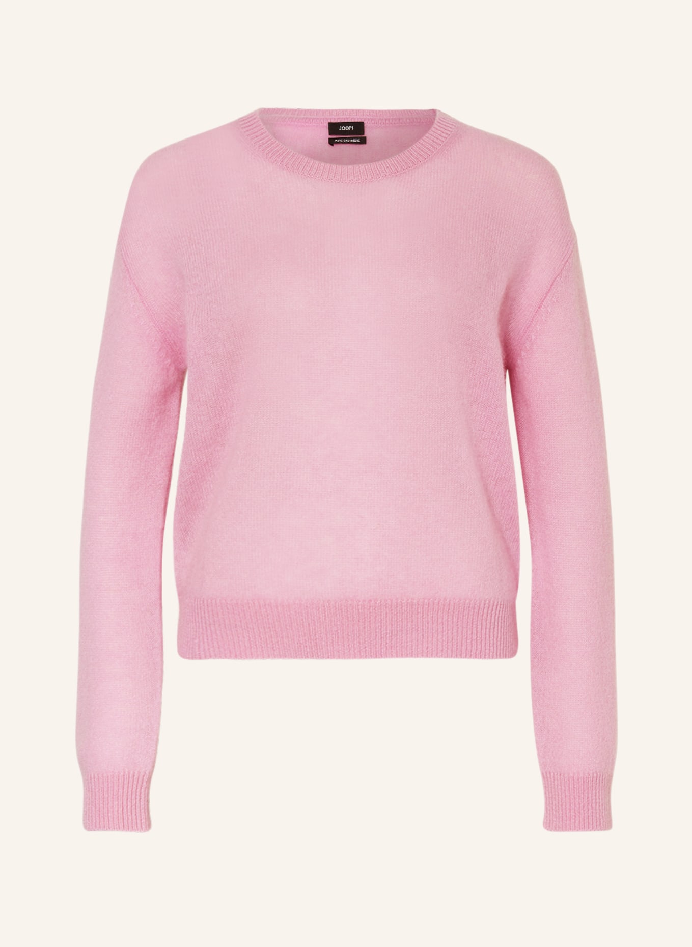 JOOP! Cashmere sweater with decorative gems, Color: PINK (Image 1)