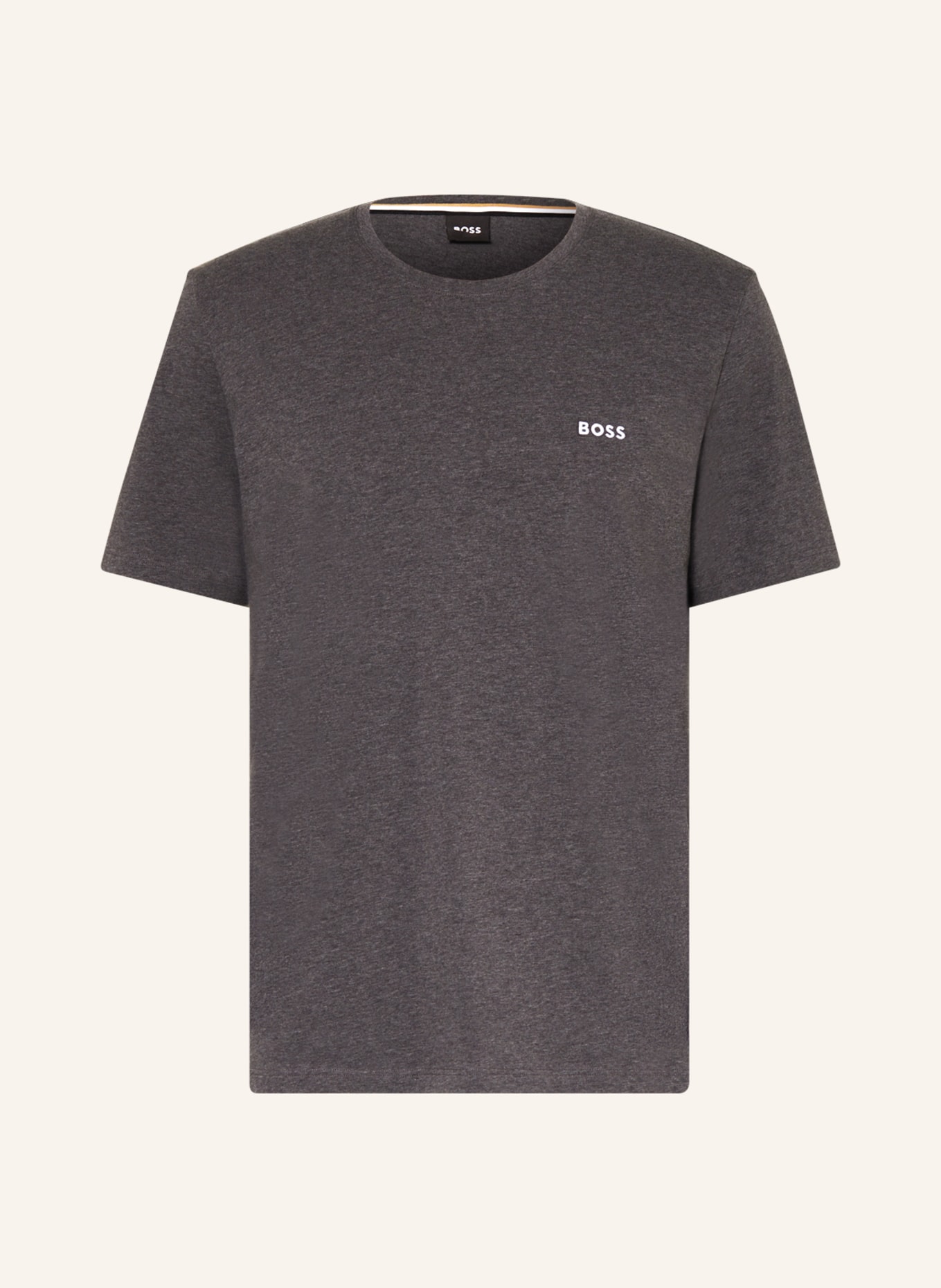 BOSS Lounge-Shirt MIX&MATCH, Farbe: GRAU (Bild 1)