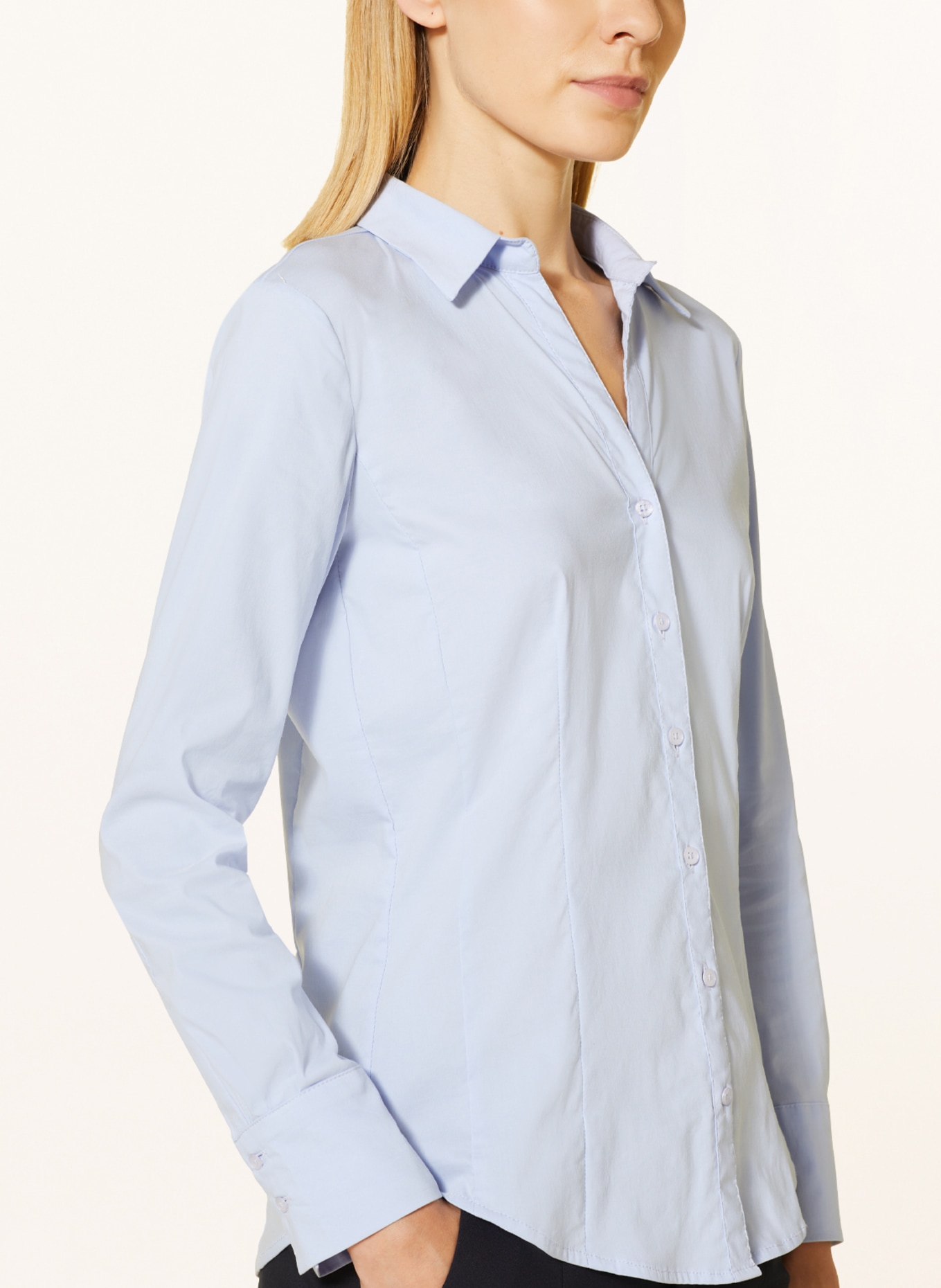 MORE & MORE Shirt blouse, Color: LIGHT BLUE (Image 4)