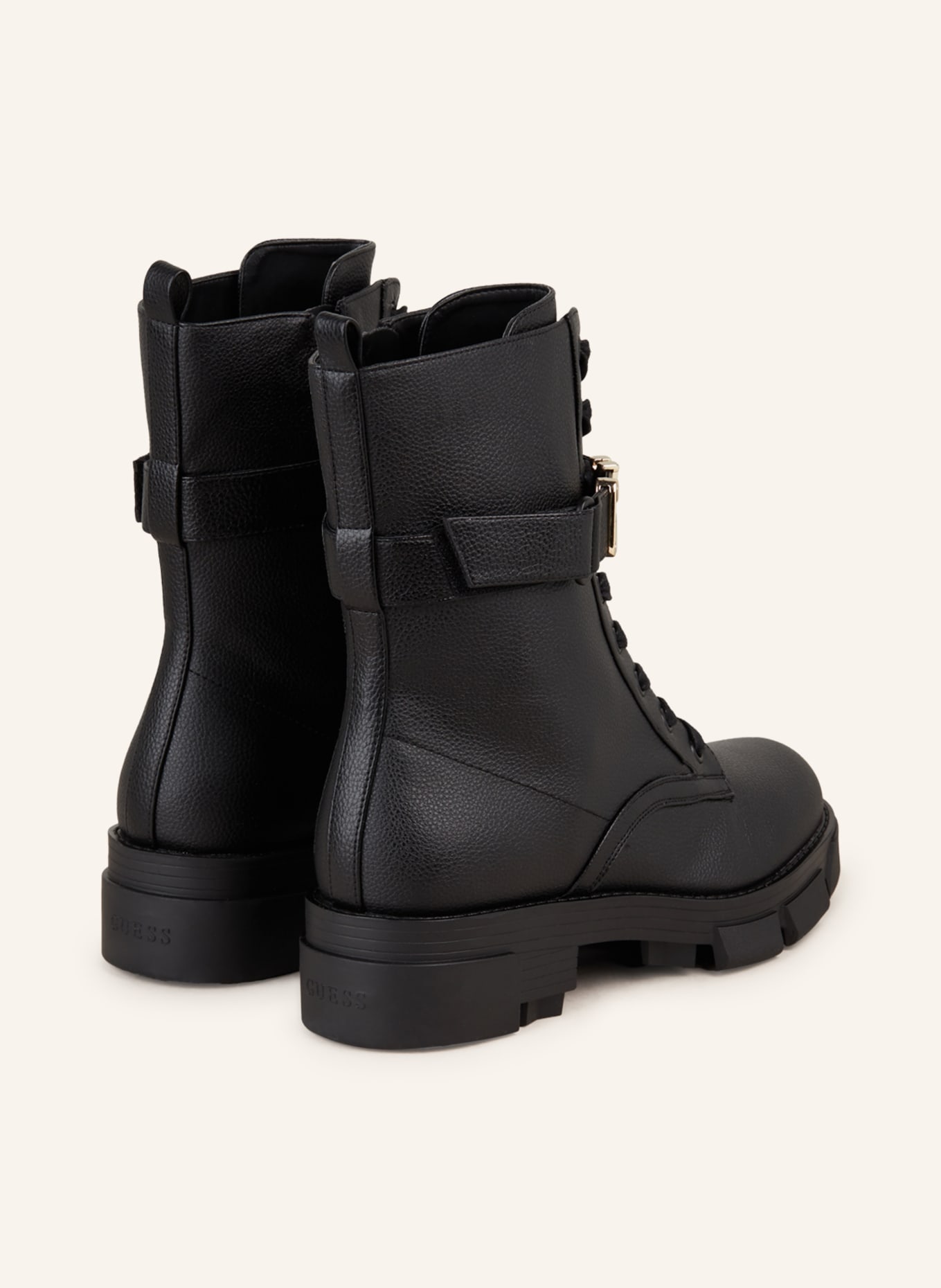 GUESS Boots MADOX, Color: BLACK (Image 2)