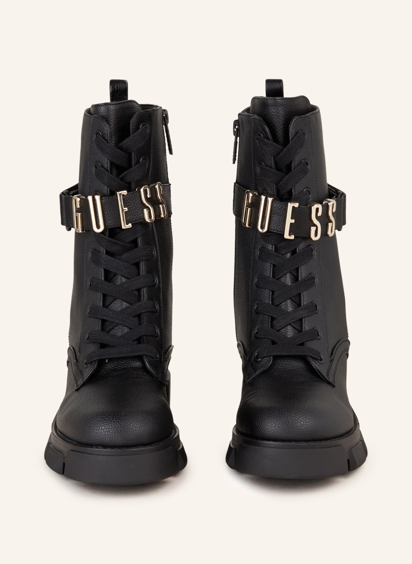 GUESS Boots MADOX, Color: BLACK (Image 3)