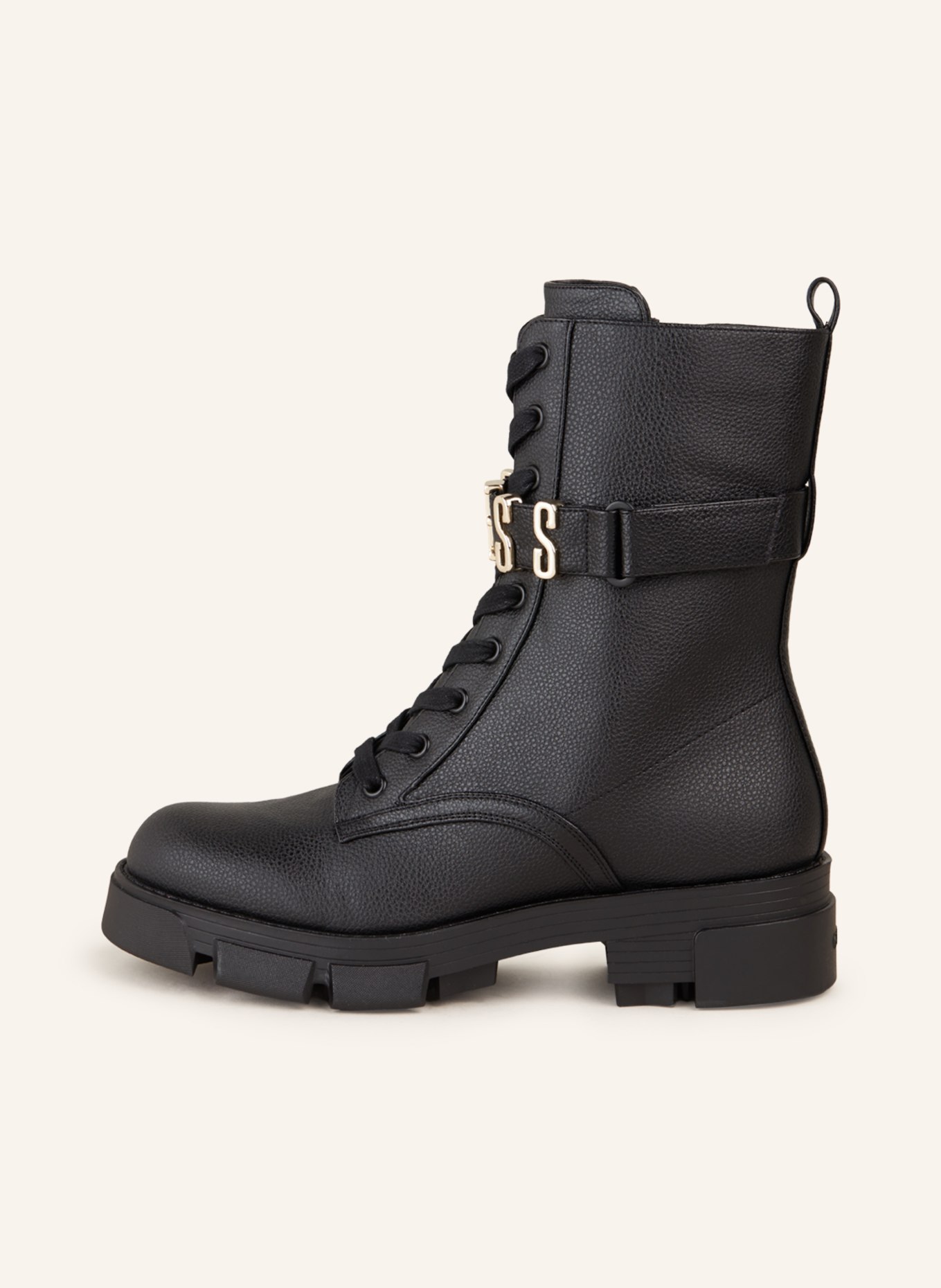 GUESS Boots MADOX, Color: BLACK (Image 4)