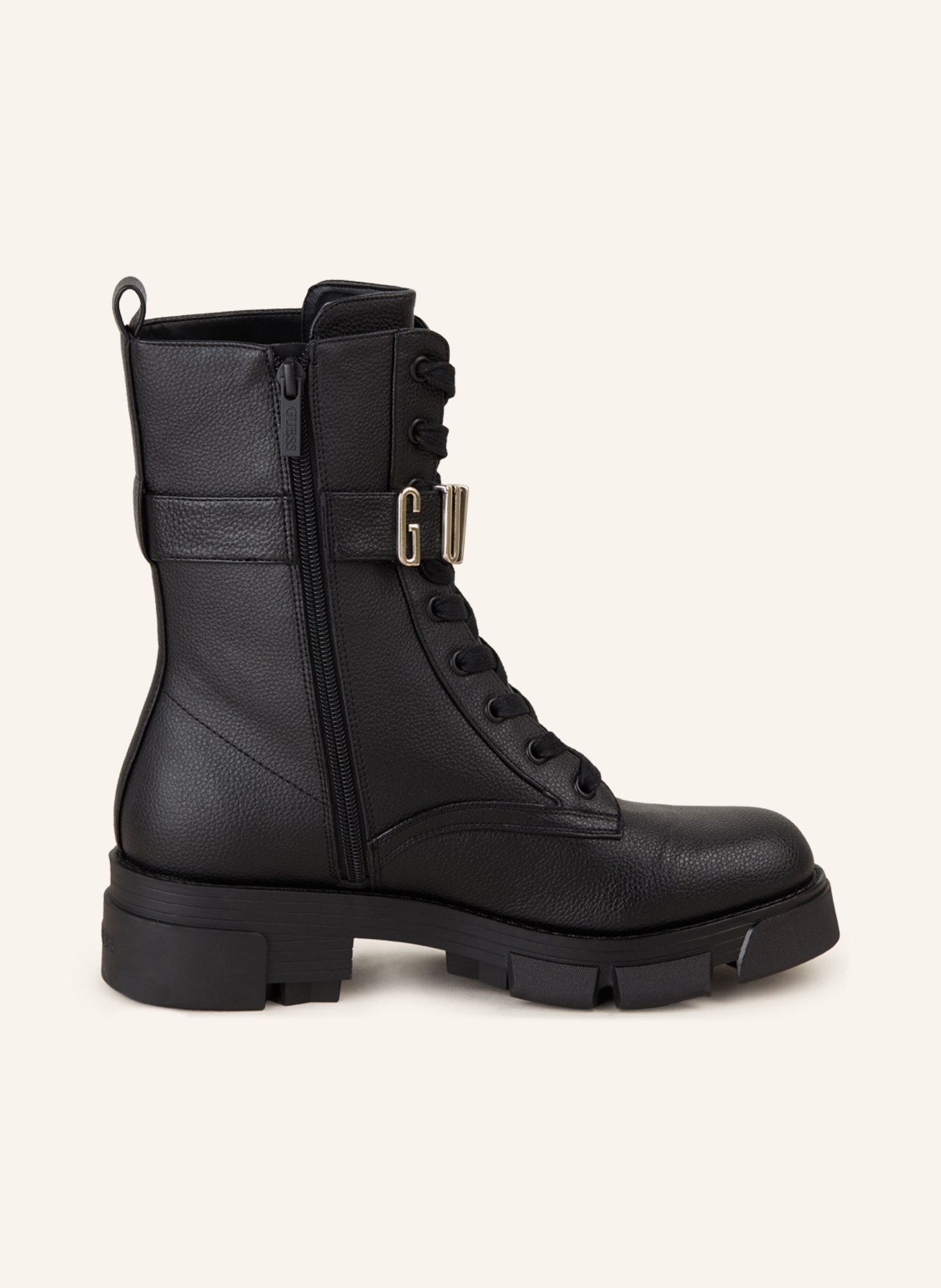 GUESS Boots MADOX, Color: BLACK (Image 5)