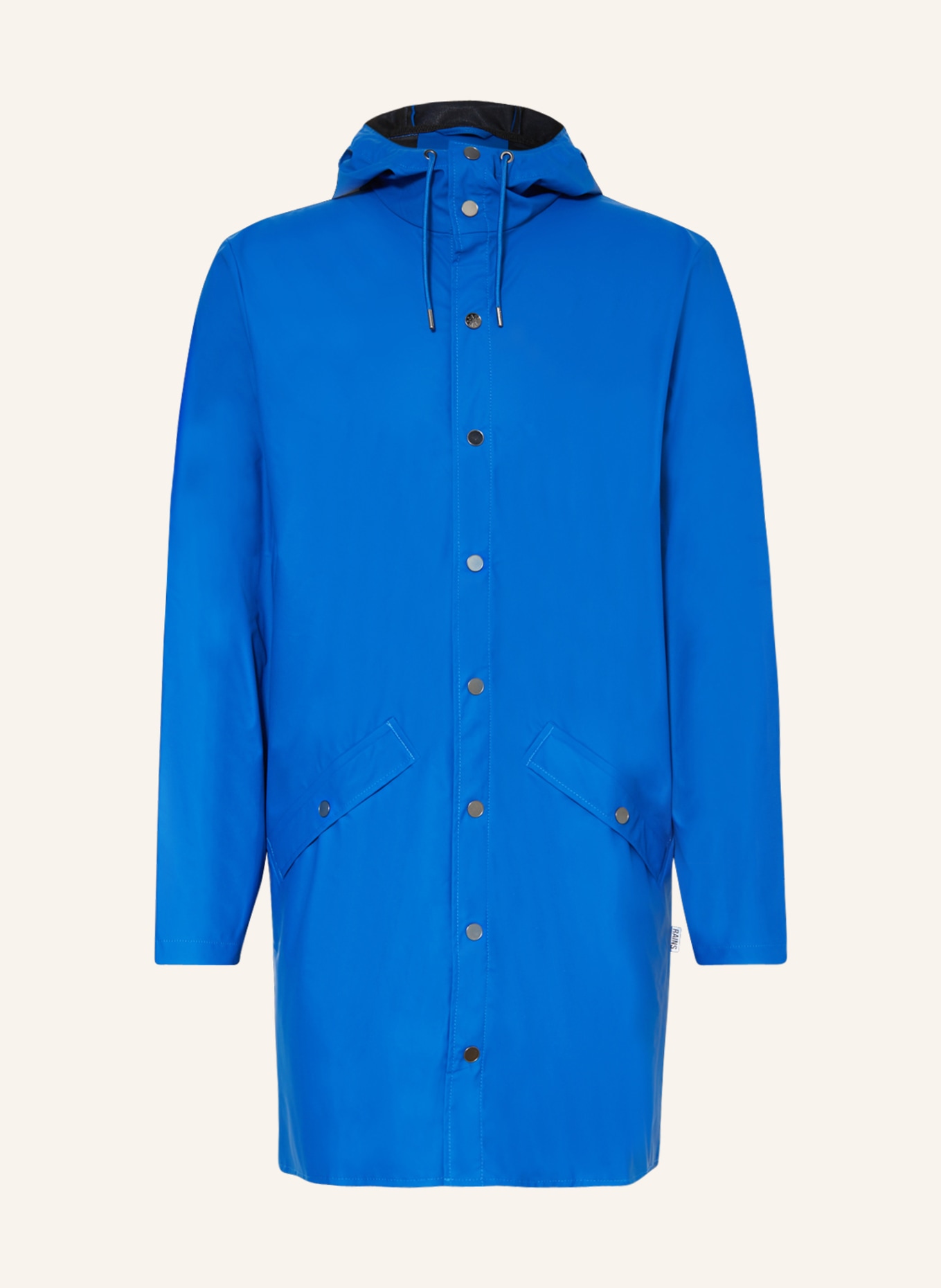 RAINS Raincoat, Color: BLUE (Image 1)