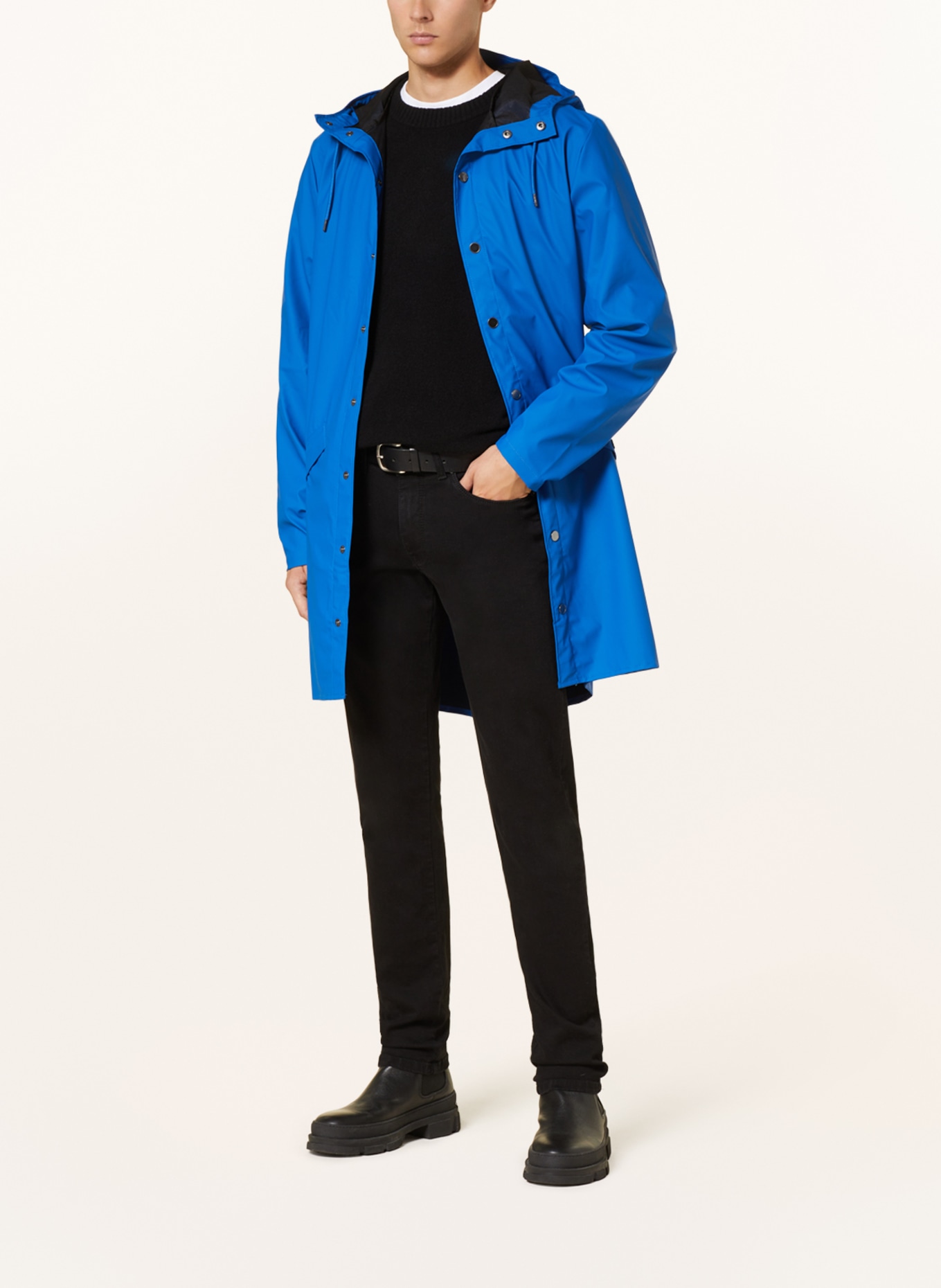 RAINS Raincoat, Color: BLUE (Image 2)