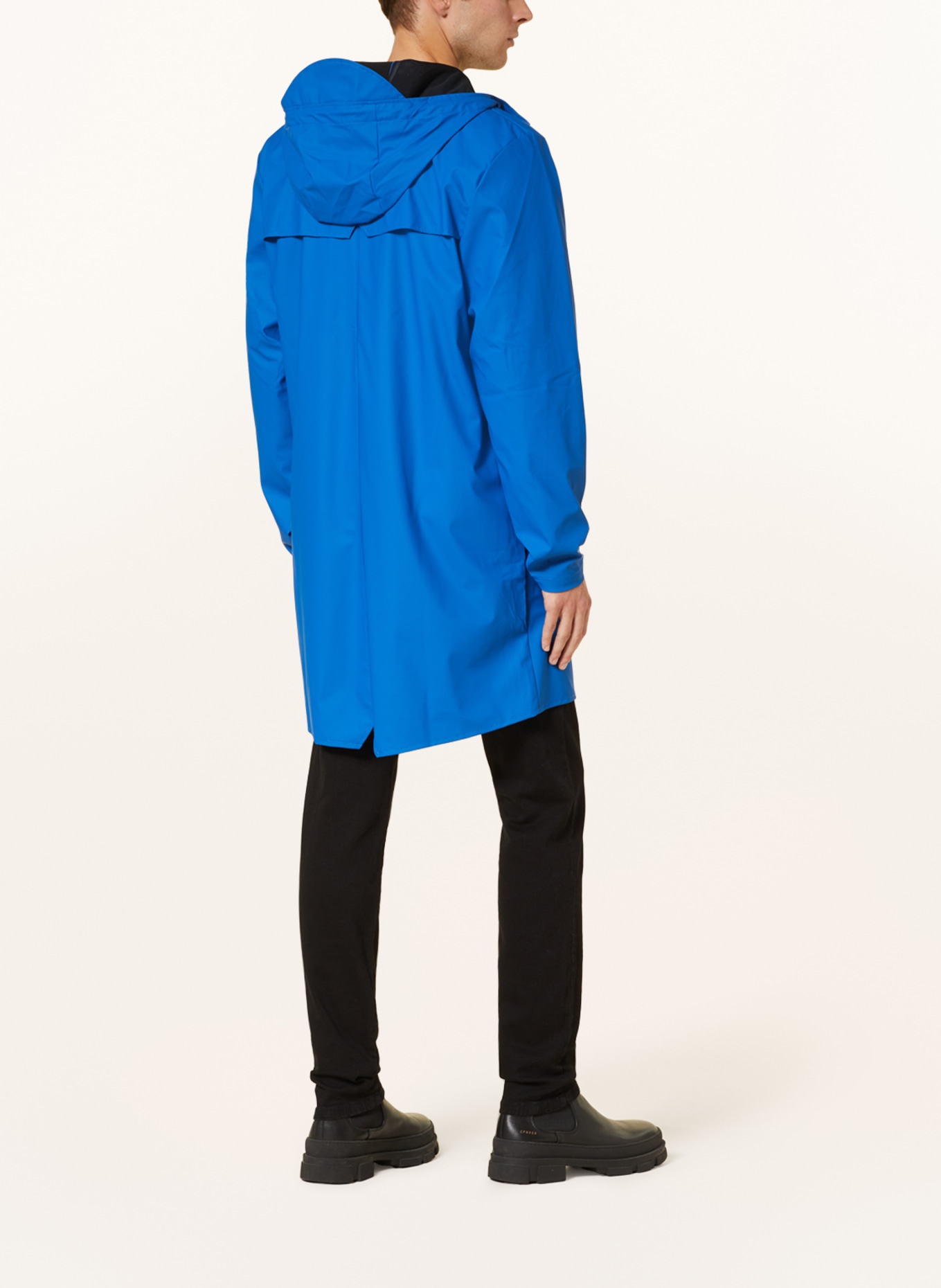 RAINS Raincoat, Color: BLUE (Image 3)