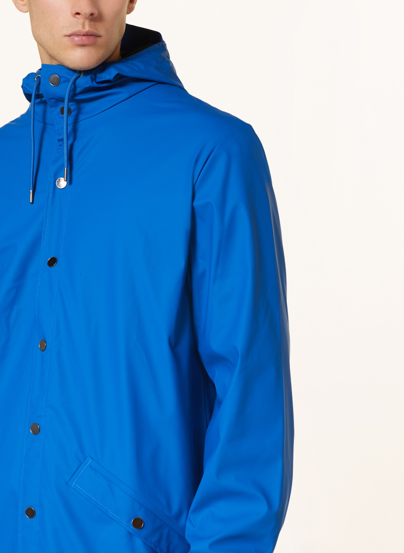 RAINS Raincoat, Color: BLUE (Image 5)
