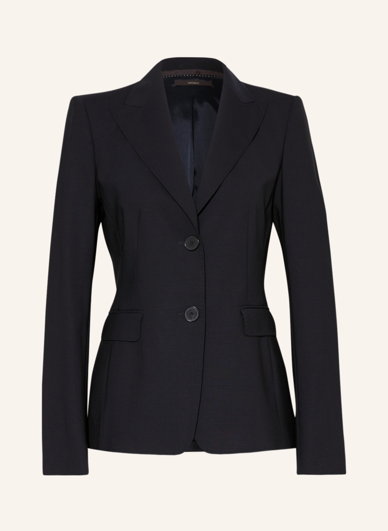 windsor. Blazer, Color: DARK BLUE (Image 1)