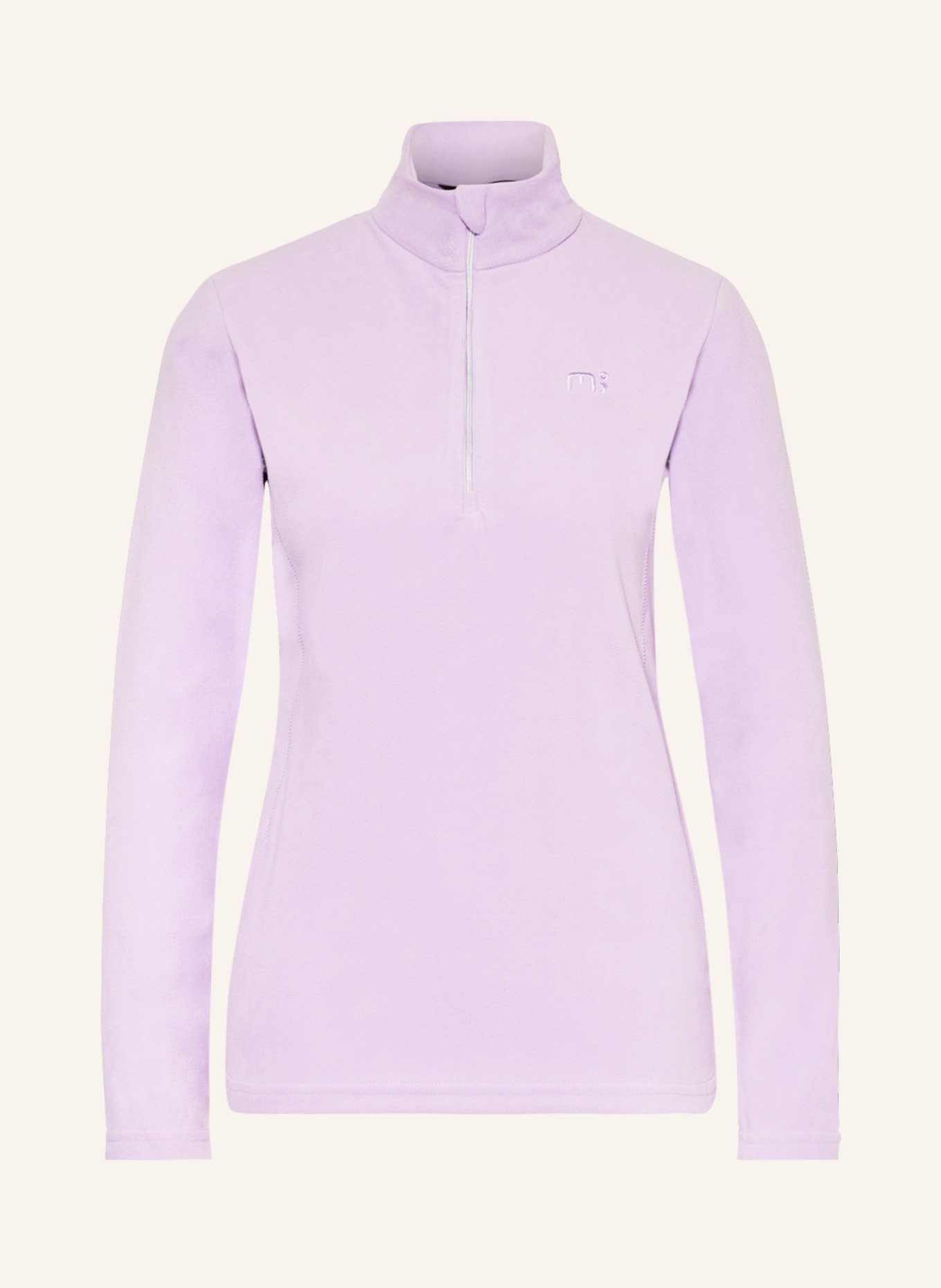 me°ru' Undershirt MOTUEKA: LIGHT PURPLE