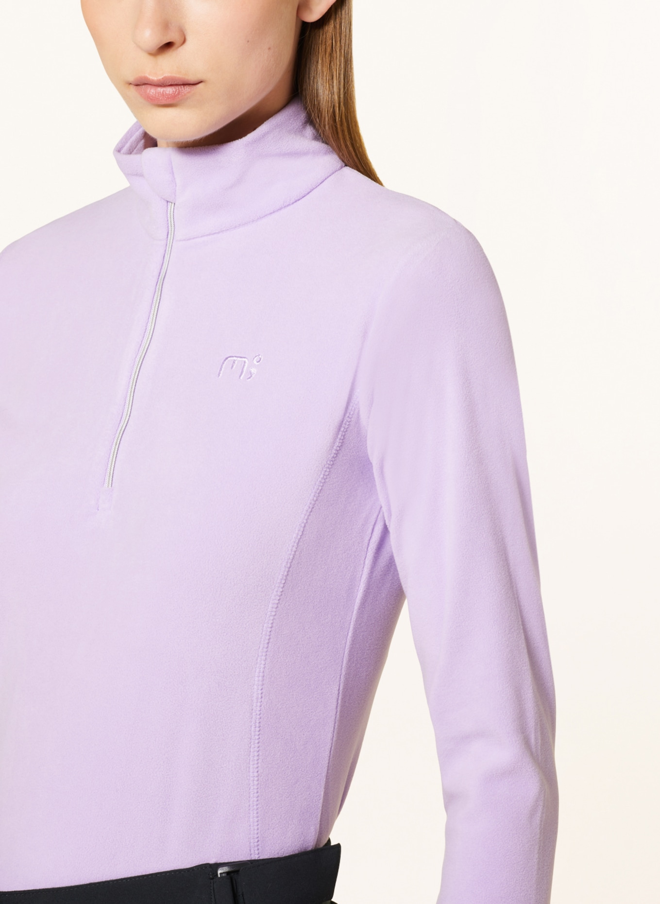 me°ru' Undershirt MOTUEKA: LIGHT PURPLE