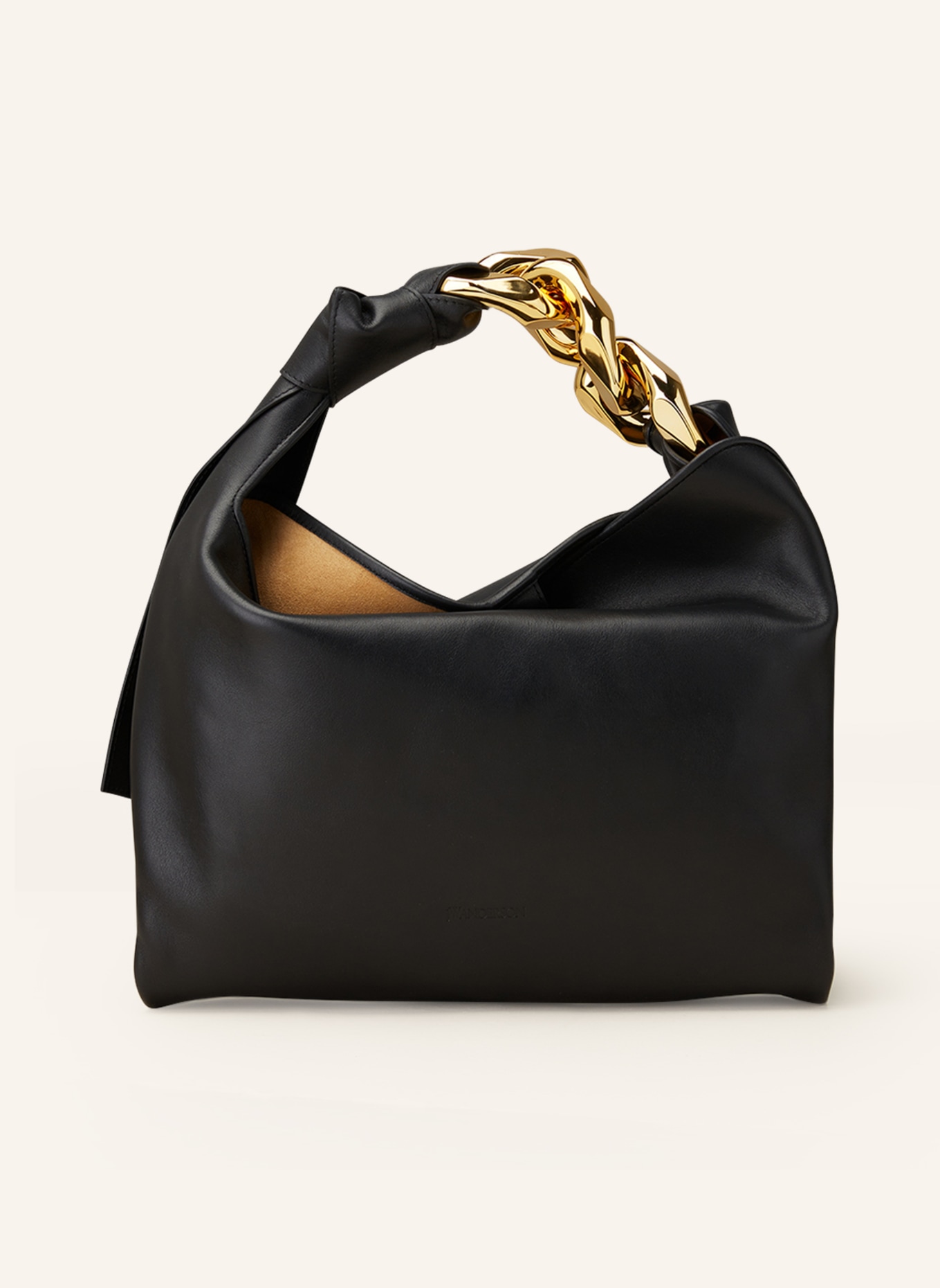 JW ANDERSON Hobo bag SMALL CHAIN, Color: BLACK (Image 1)