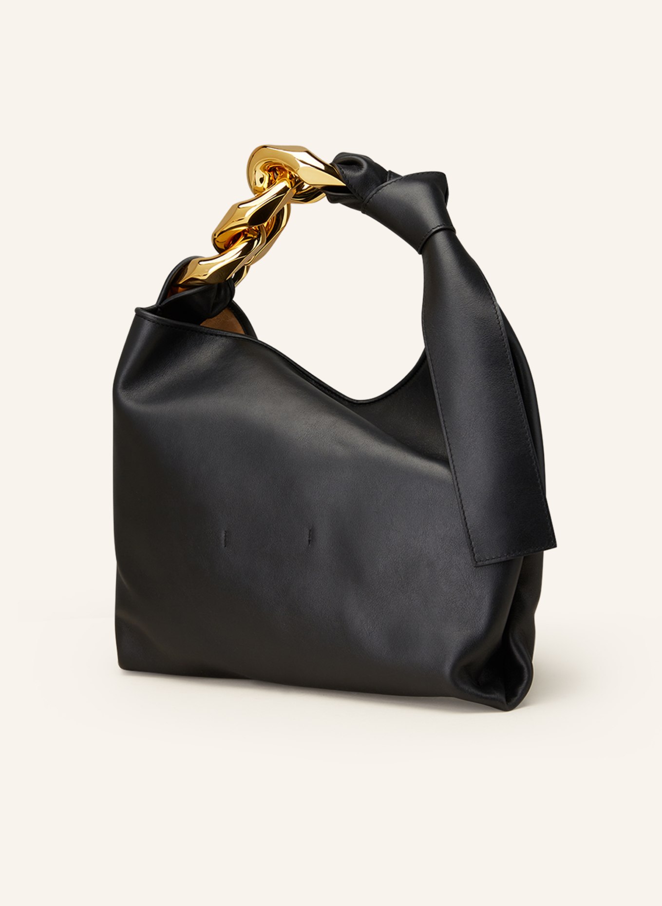 JW ANDERSON Hobo bag SMALL CHAIN, Color: BLACK (Image 2)
