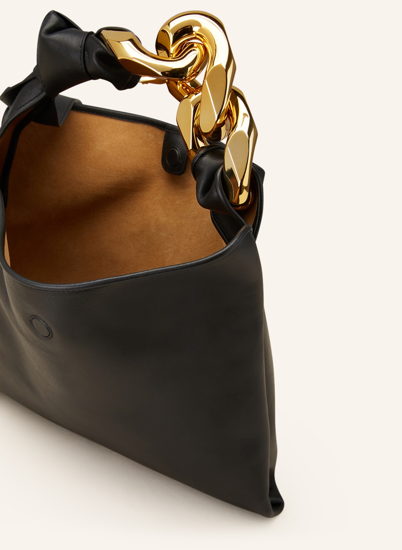 JW ANDERSON Hobo bag SMALL CHAIN, Color: BLACK (Image 3)
