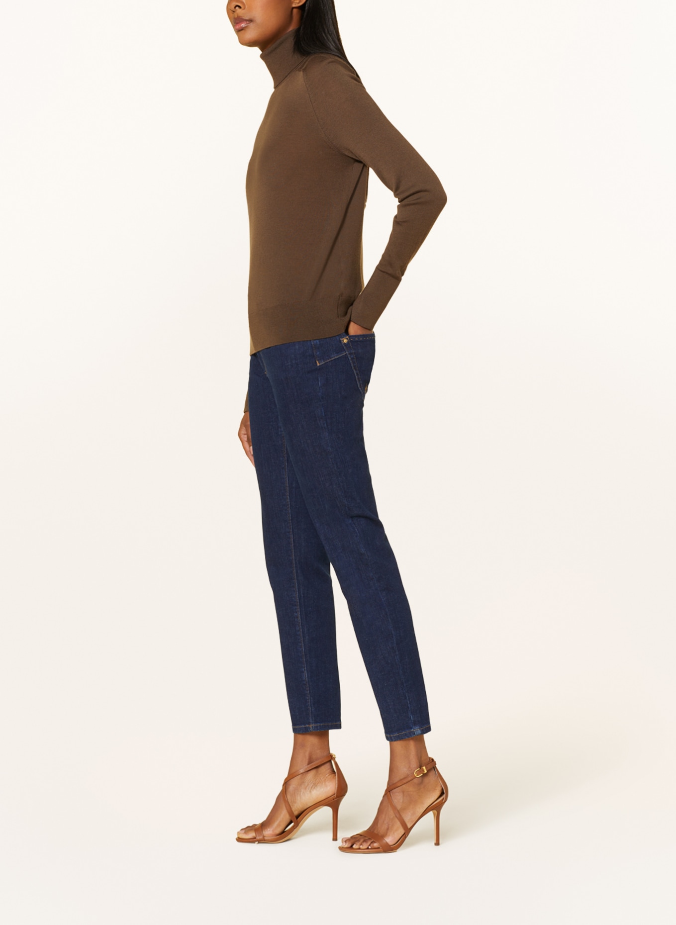 RAFFAELLO ROSSI 7/8 jeans SUZY, Color: 890 MARINE (Image 4)