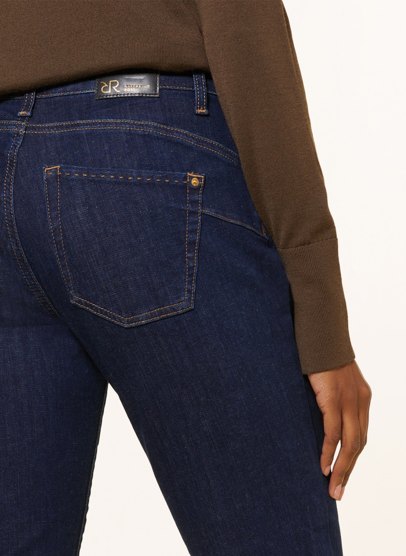 RAFFAELLO ROSSI 7/8 jeans SUZY, Color: 890 MARINE (Image 5)