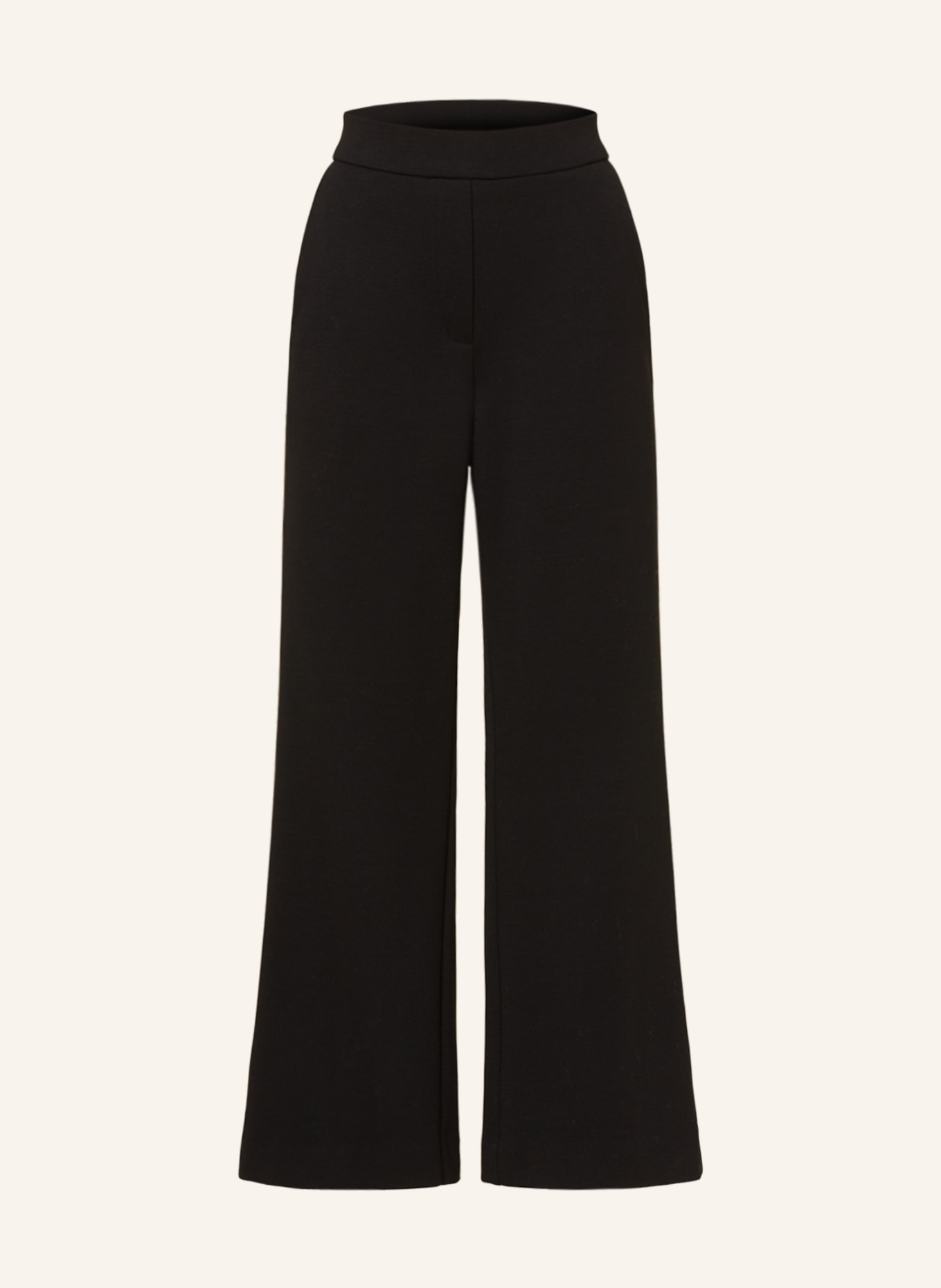LANIUS Jersey culottes , Color: BLACK (Image 1)