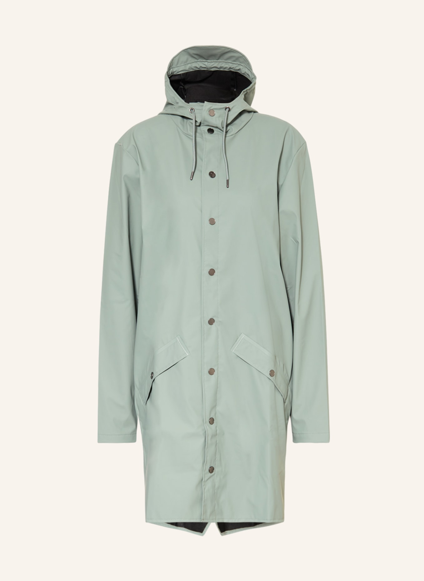 Mint raincoat sale