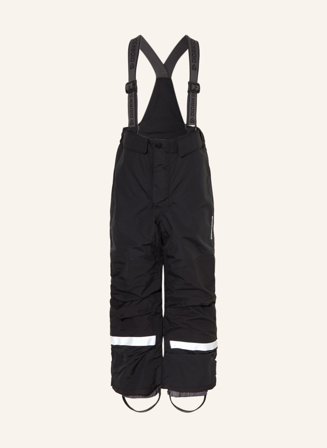 DIDRIKSONS Ski pants IDRE, Color: BLACK (Image 1)