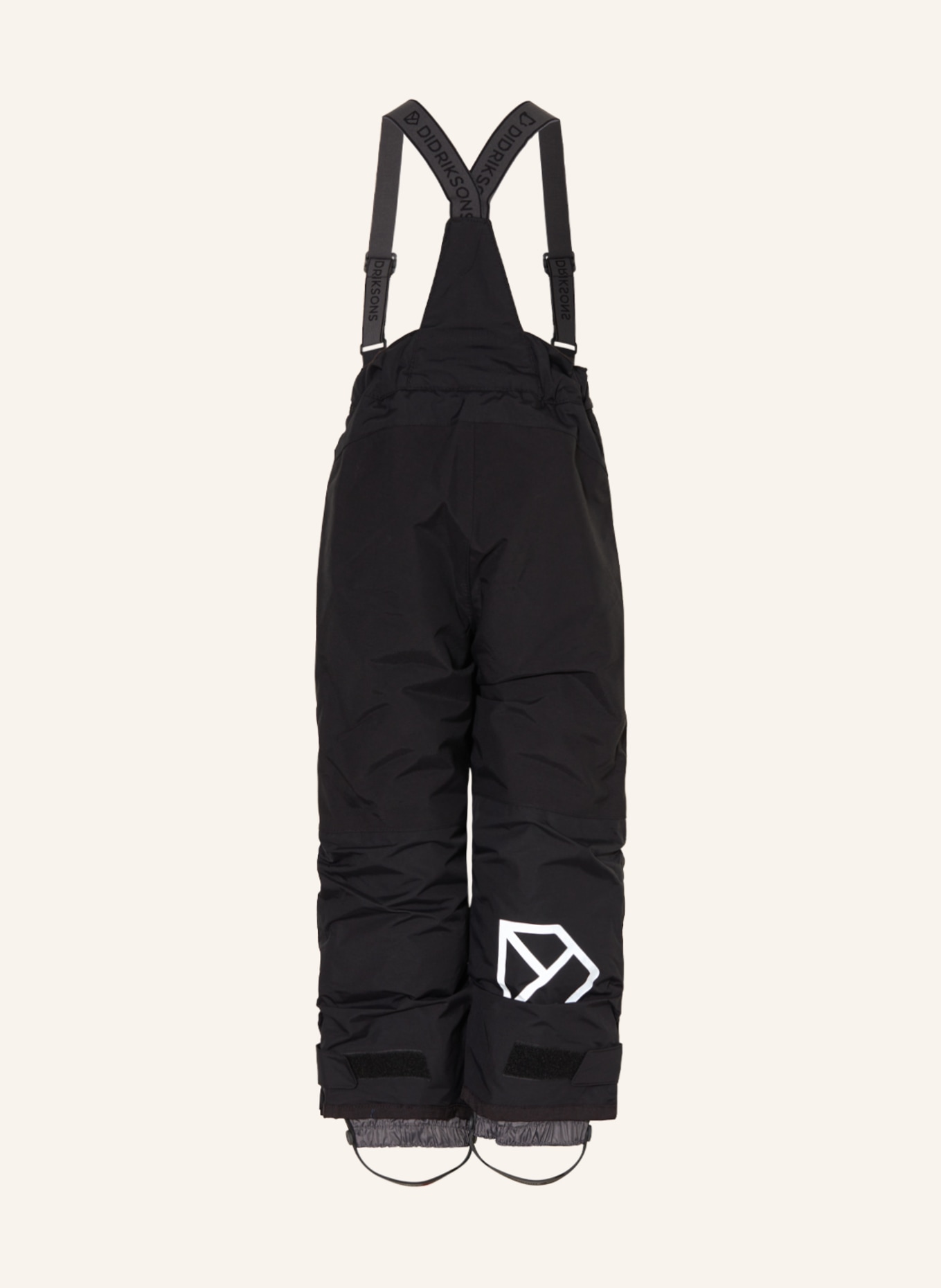DIDRIKSONS Ski pants IDRE, Color: BLACK (Image 2)