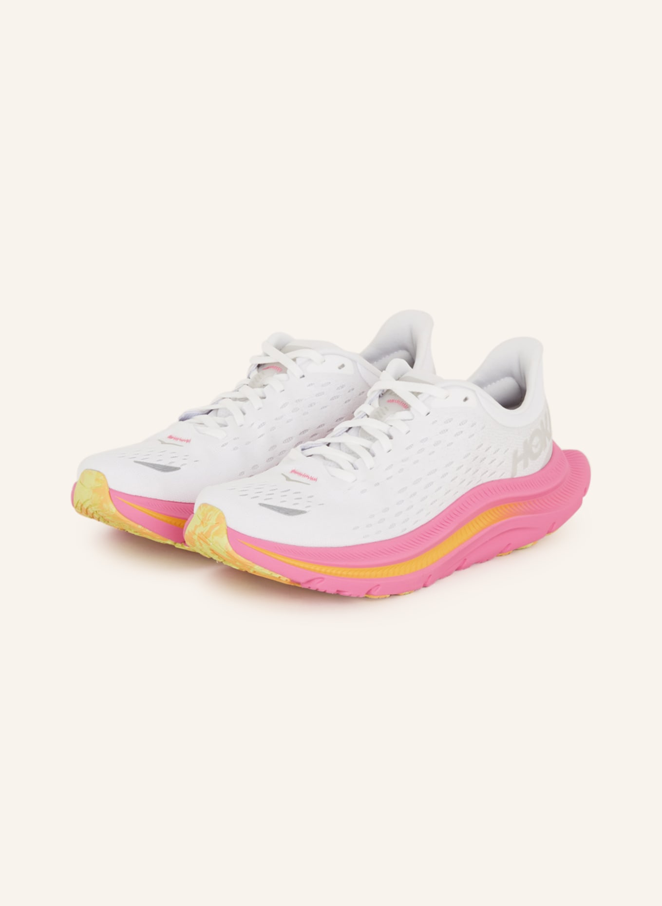 HOKA Running shoes KAWANA, Color: WHITE (Image 1)