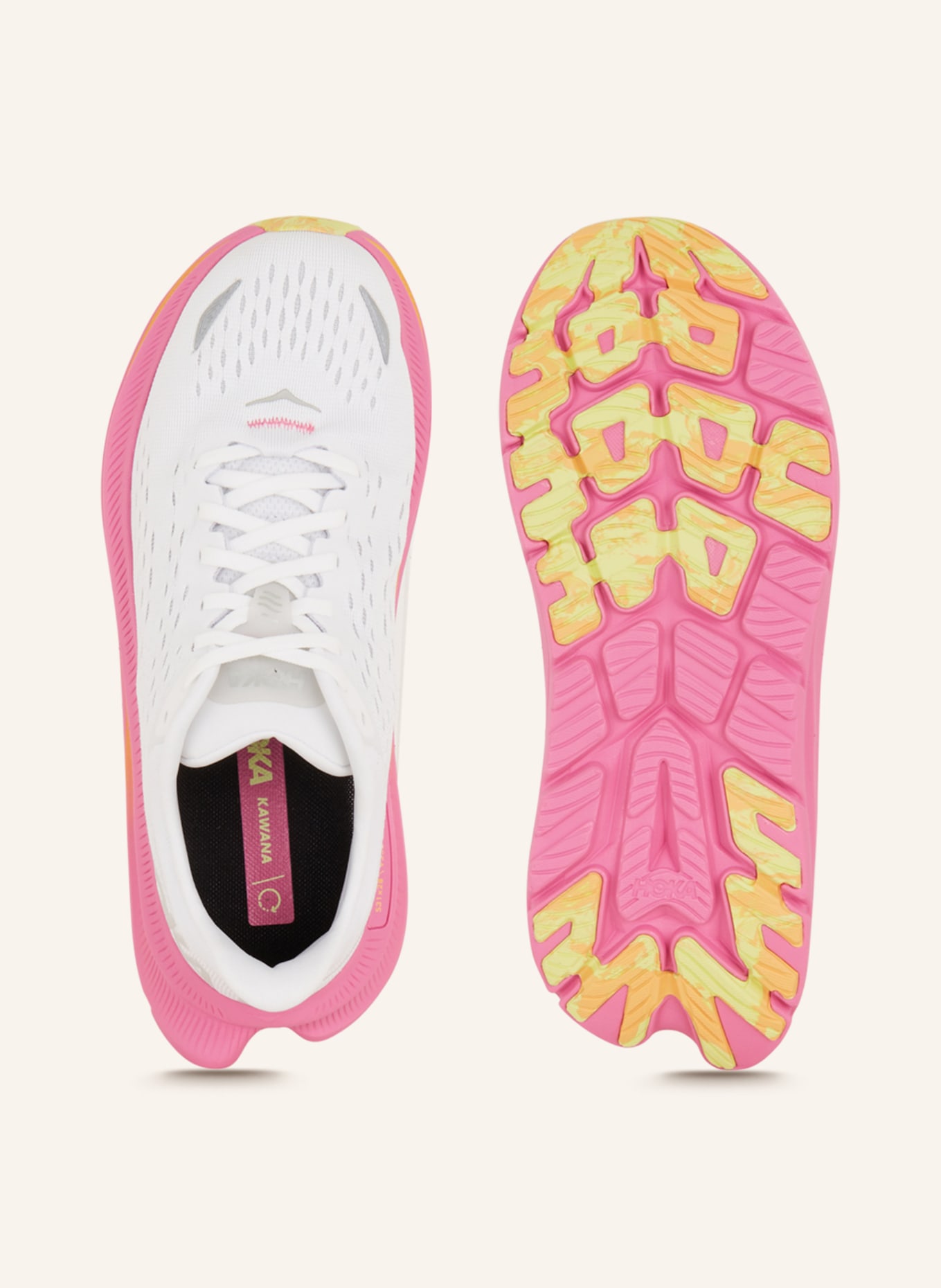 HOKA Running shoes KAWANA, Color: WHITE (Image 5)