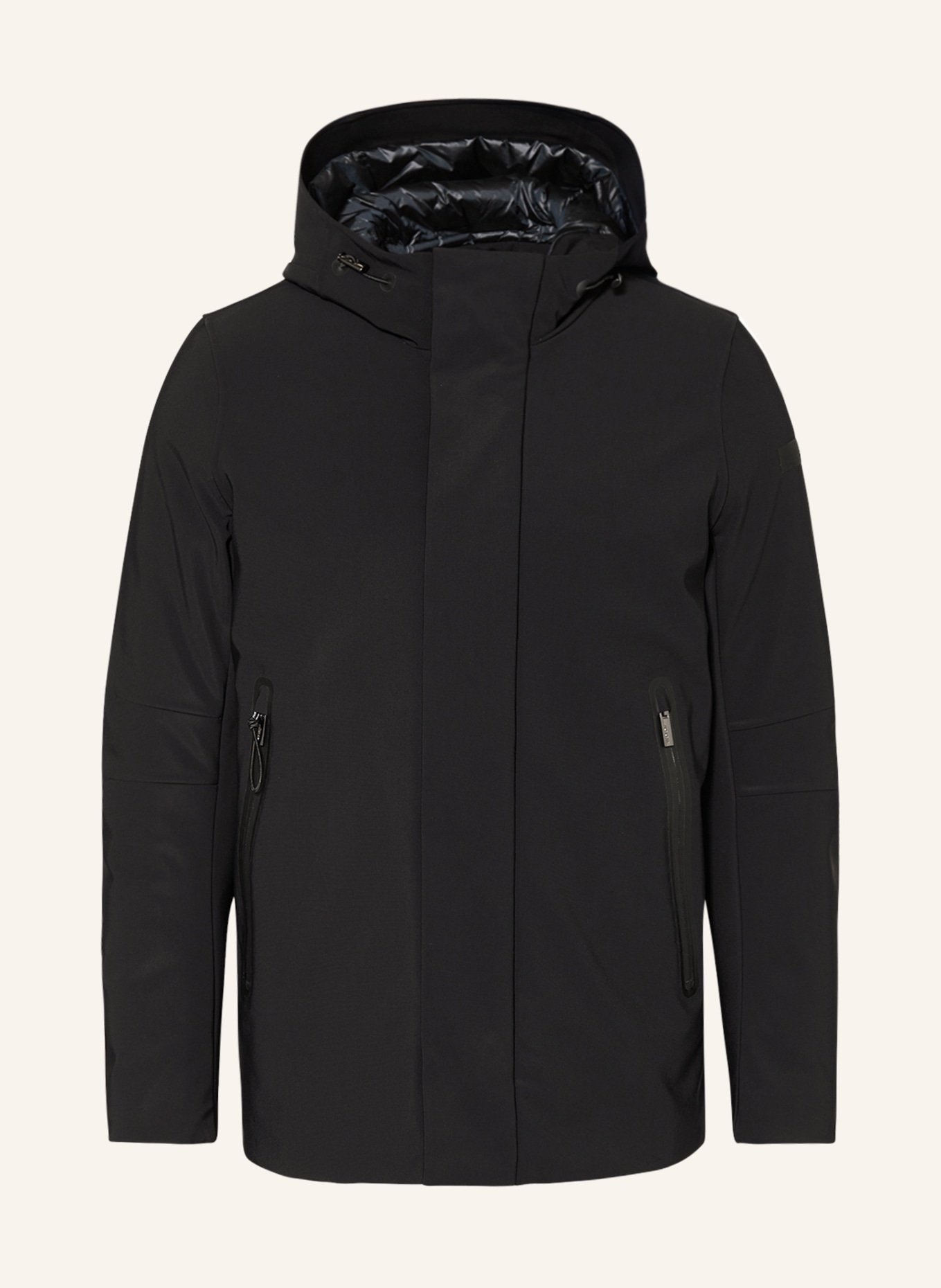 RRD Down jacket , Color: BLACK (Image 1)