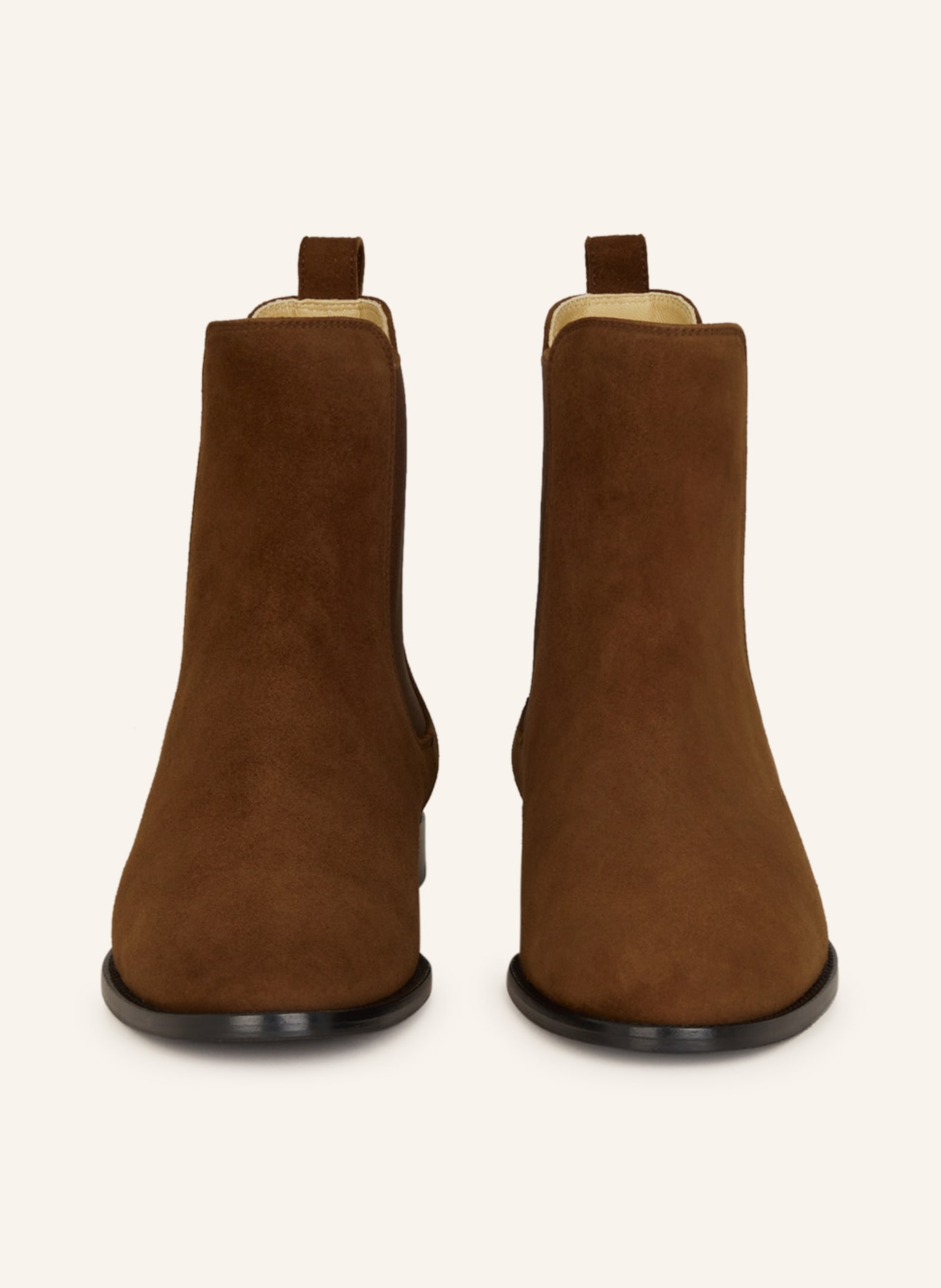 UNÜTZER Chelsea-Boots, Farbe: BRAUN (Bild 3)