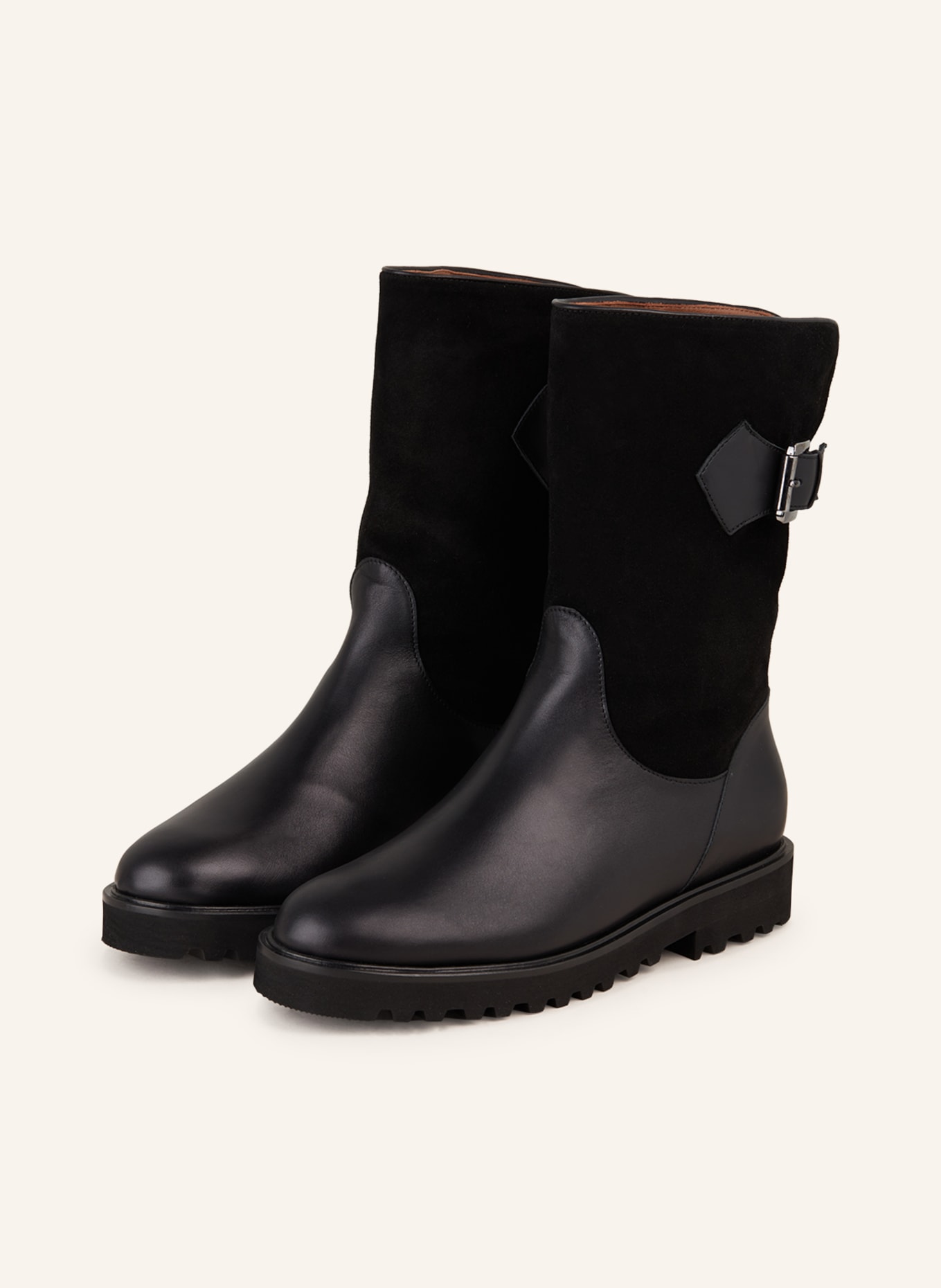 VIAMERCANTI Boots DIANA, Color: BLACK (Image 1)