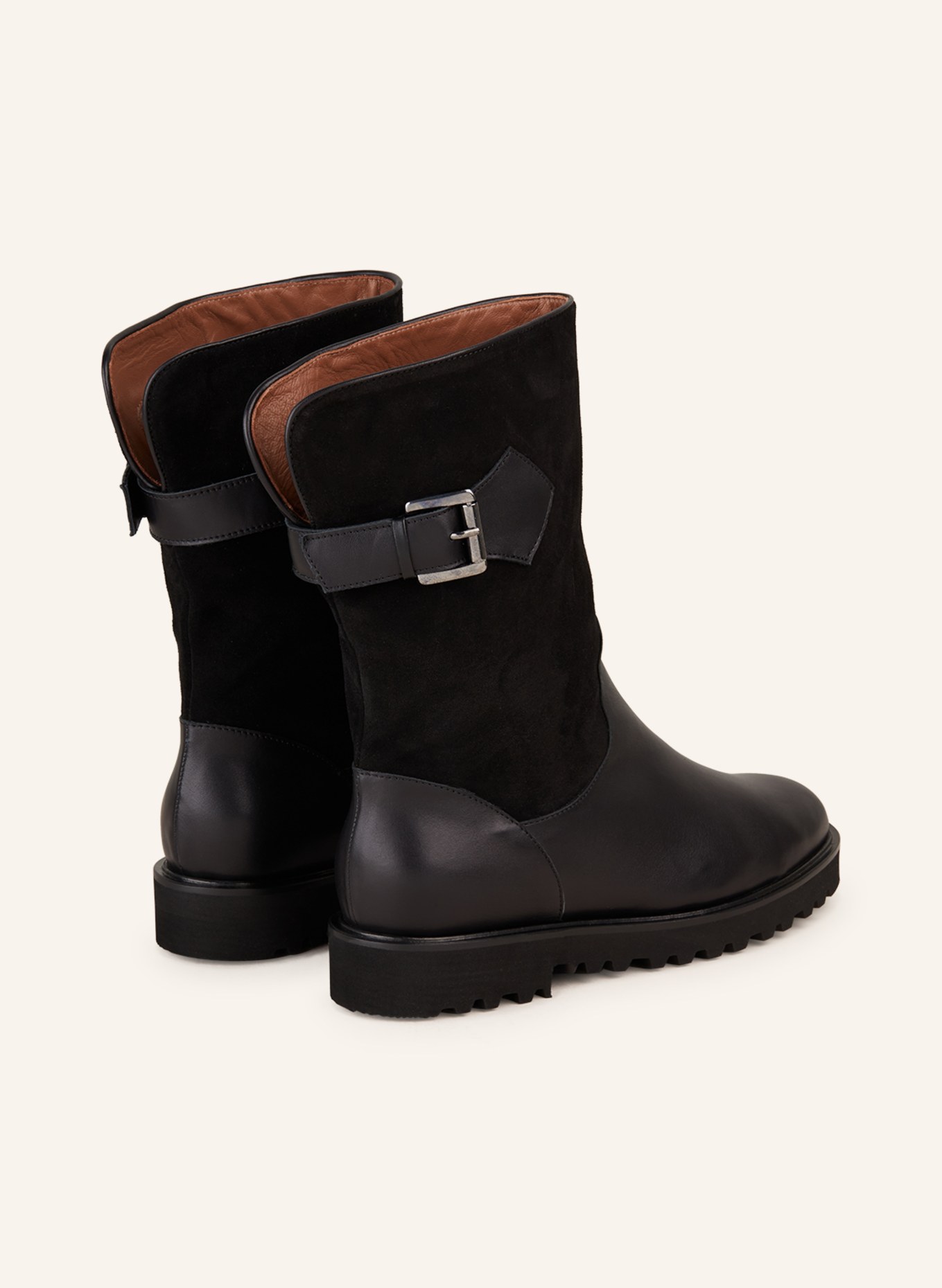 VIAMERCANTI Boots DIANA, Color: BLACK (Image 2)