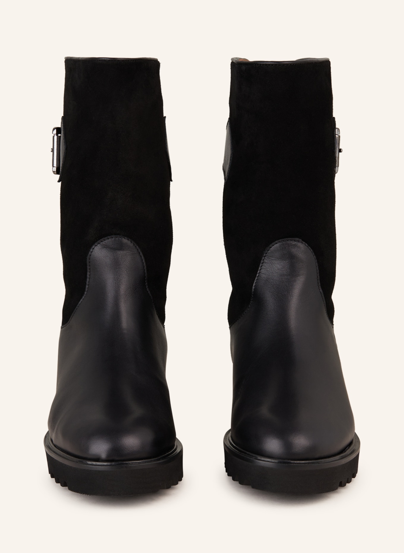 VIAMERCANTI Boots DIANA, Color: BLACK (Image 3)