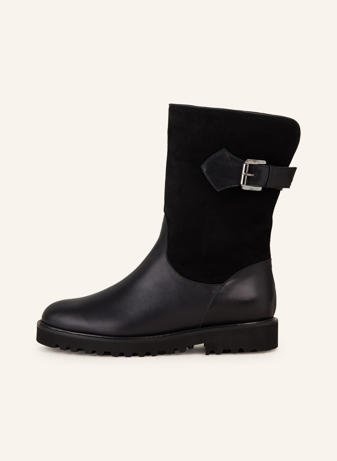 VIAMERCANTI Boots DIANA, Color: BLACK (Image 4)