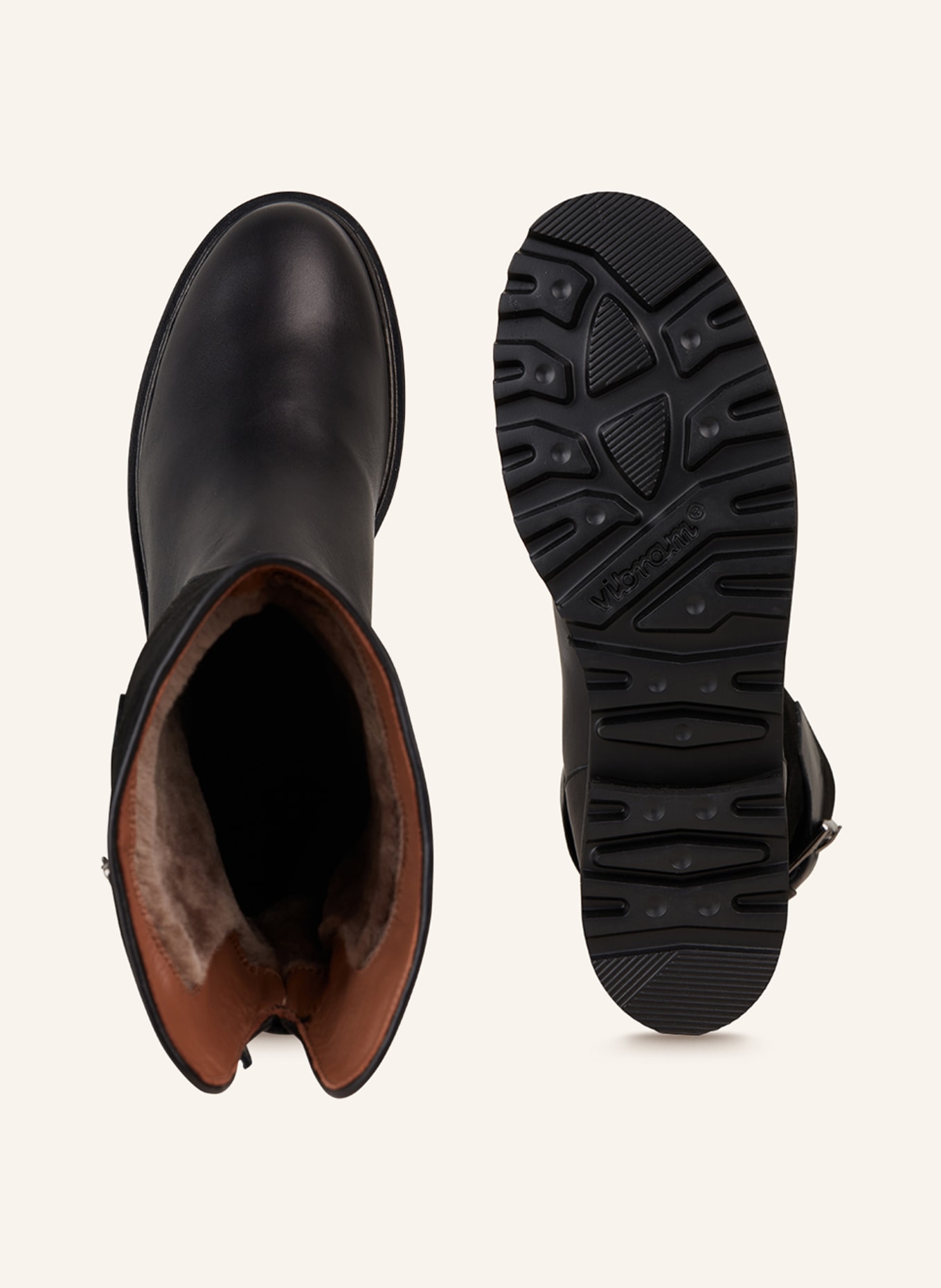 VIAMERCANTI Boots DIANA, Color: BLACK (Image 5)