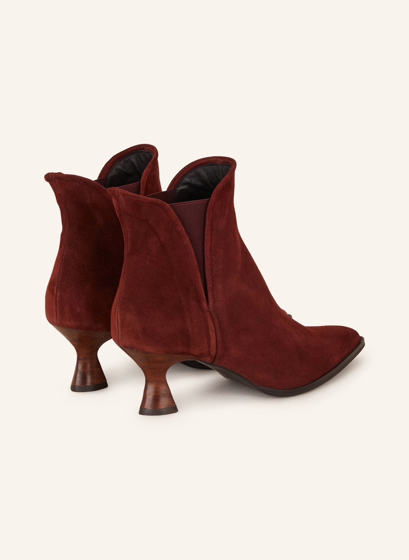 ZINDA Ankle boots, Color: DARK RED (Image 2)
