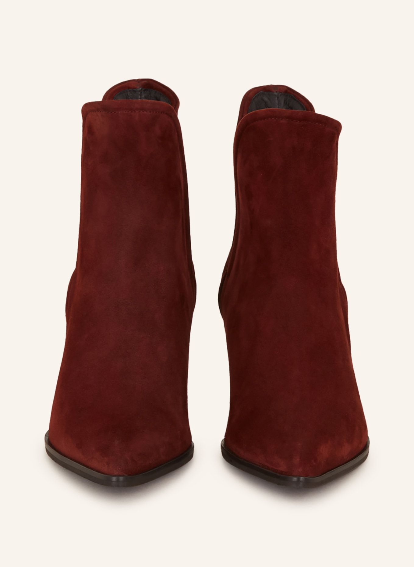 ZINDA Ankle boots, Color: DARK RED (Image 3)