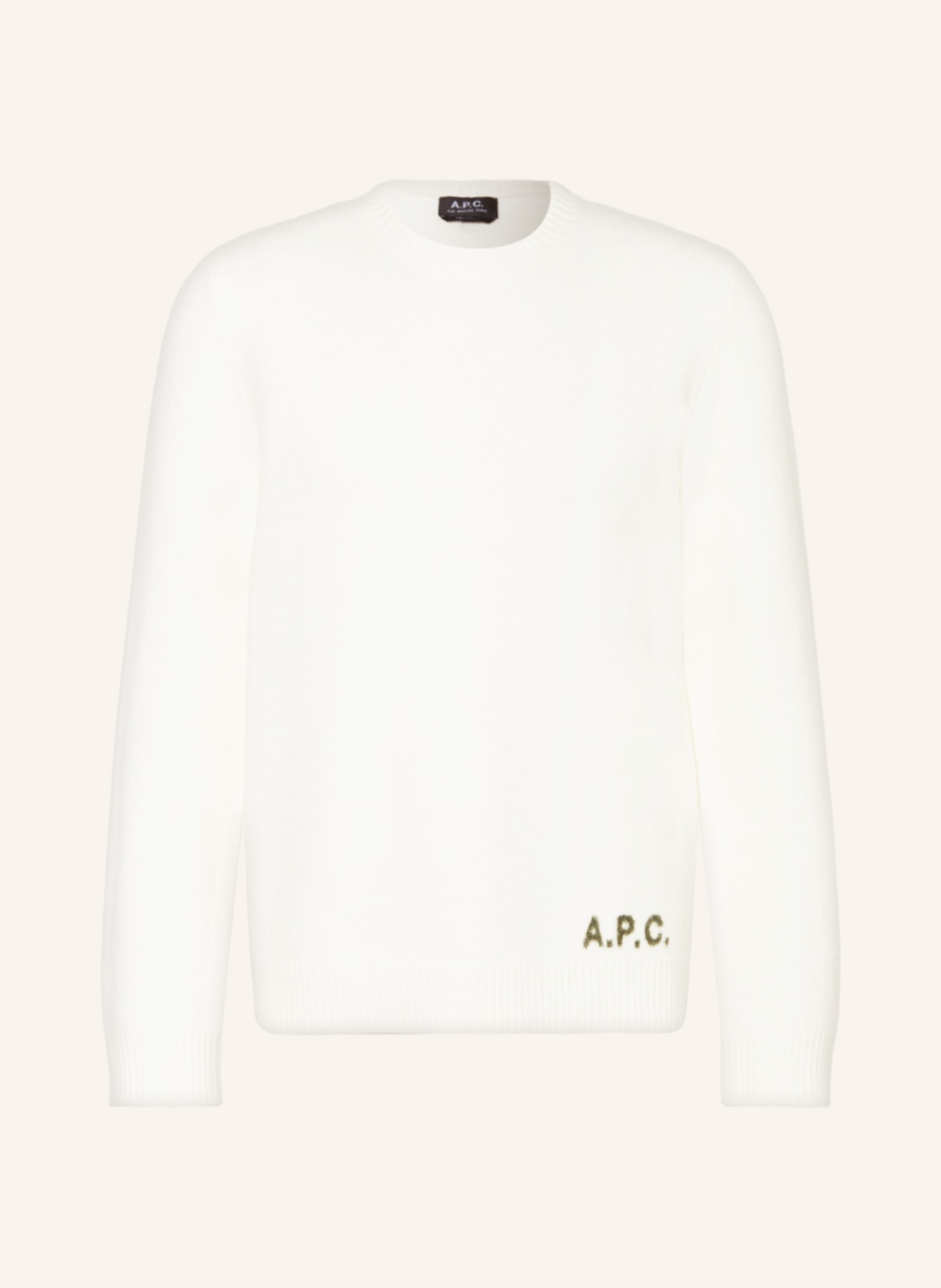 A.P.C. Sweater EDWARD , Color: ECRU (Image 1)
