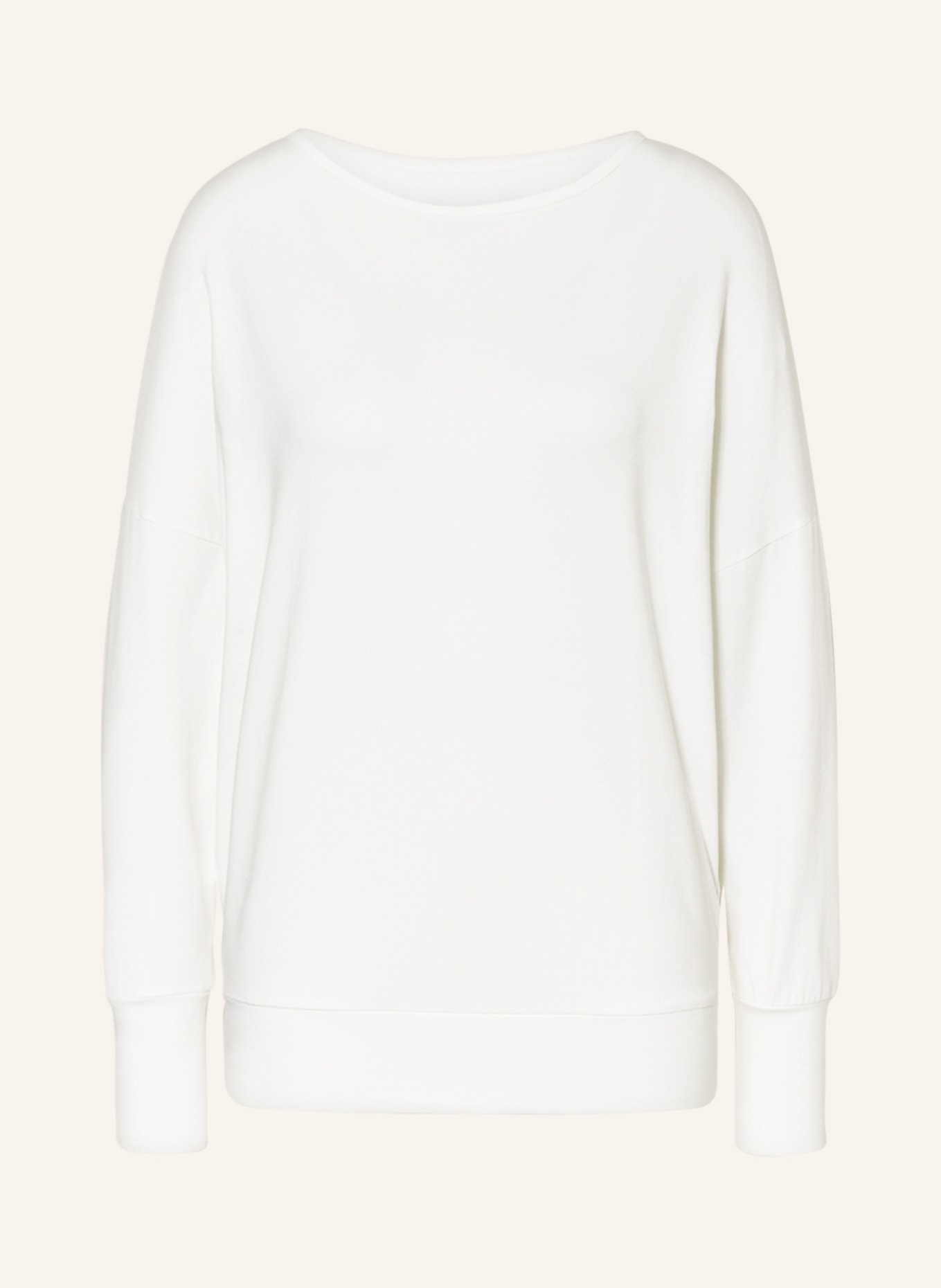 VENICE BEACH Sweatshirt CALMA, Color: WHITE (Image 1)
