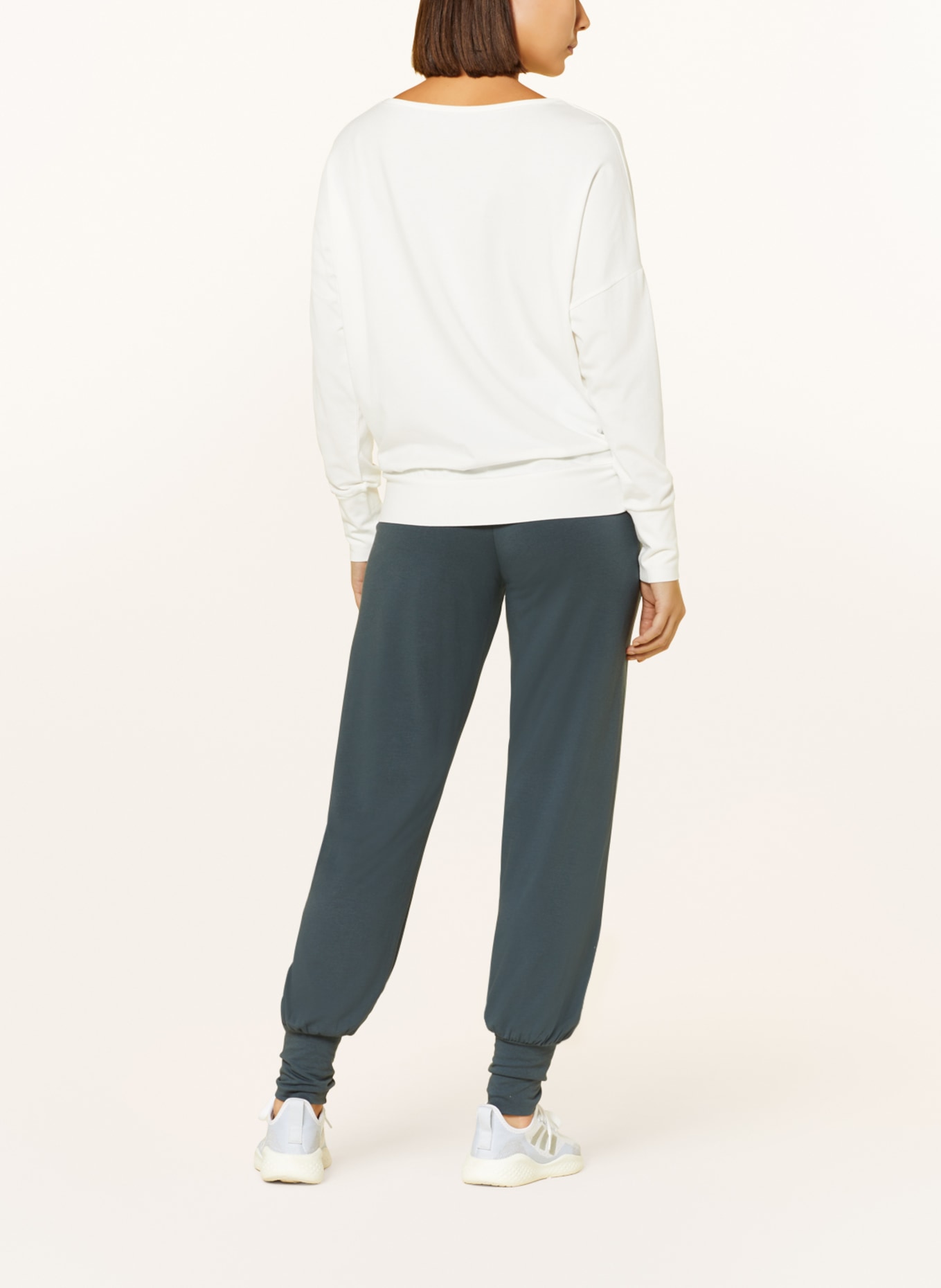 VENICE BEACH Sweatshirt CALMA, Color: WHITE (Image 3)