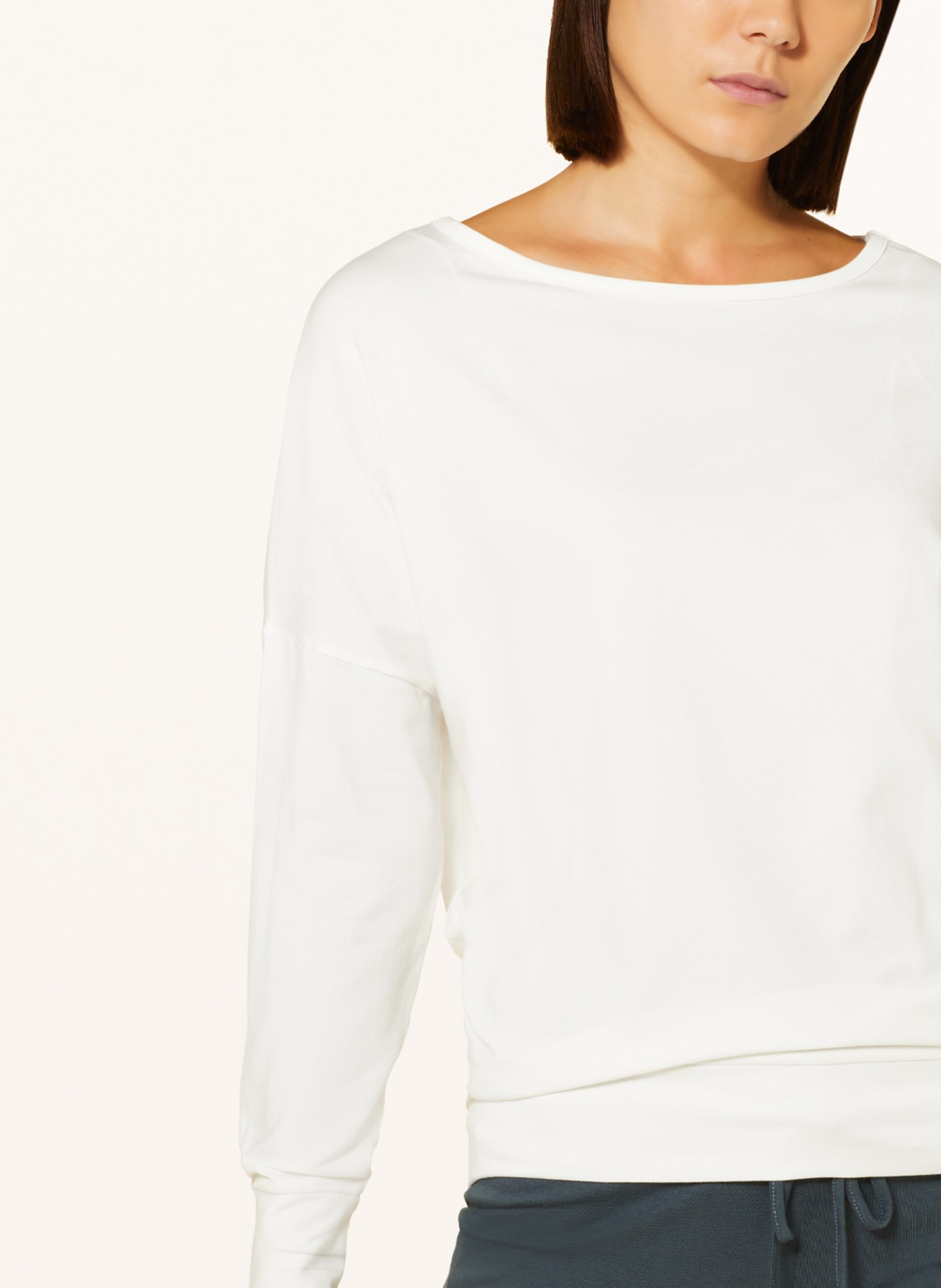 VENICE BEACH Sweatshirt CALMA, Color: WHITE (Image 4)