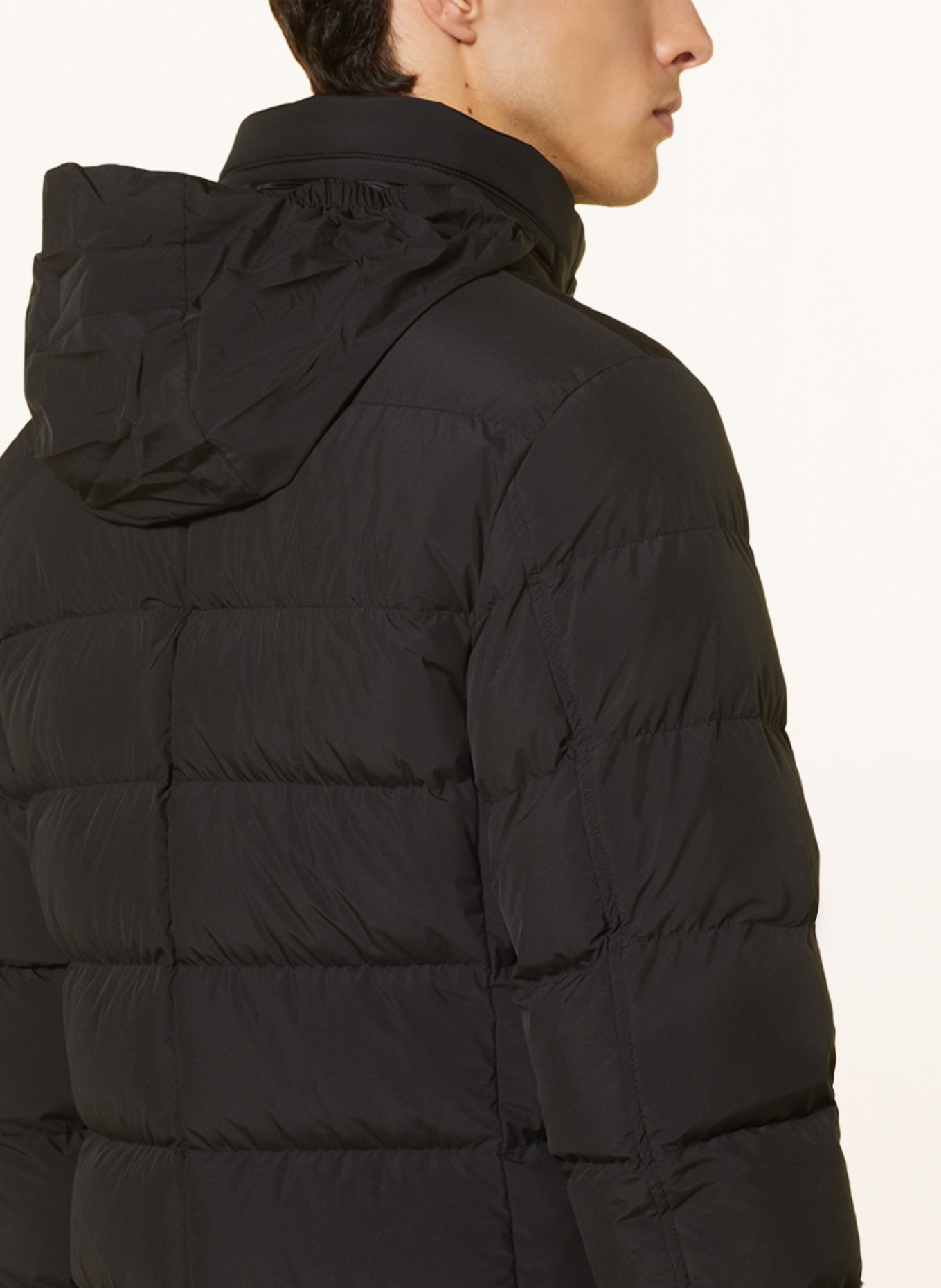 MOORER Down jacket ZARBO , Color: BLACK (Image 5)