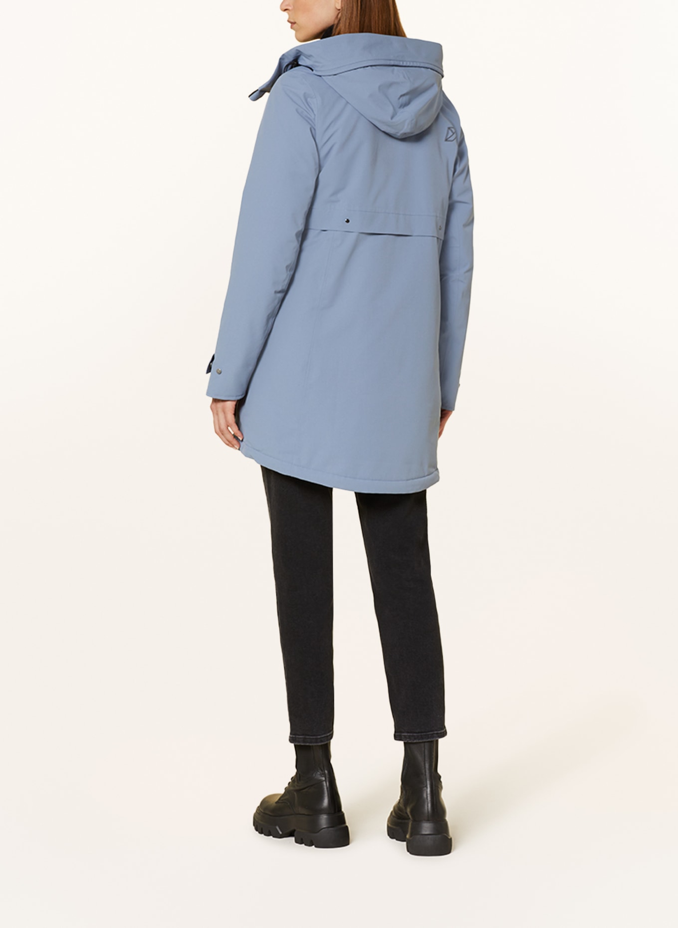DIDRIKSONS Parka HELLE, Color: GRAY (Image 3)