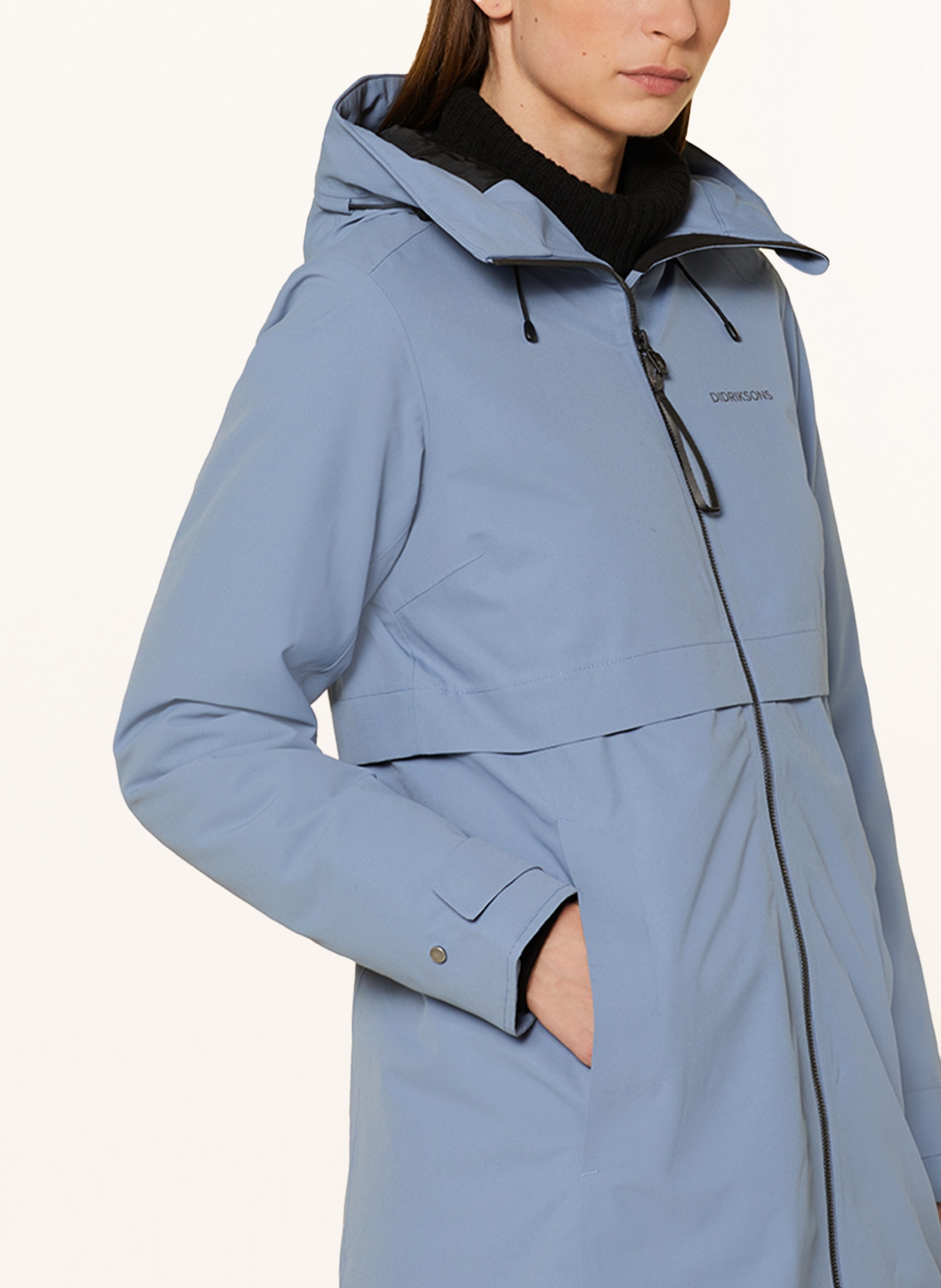 DIDRIKSONS Parka HELLE, Color: GRAY (Image 5)
