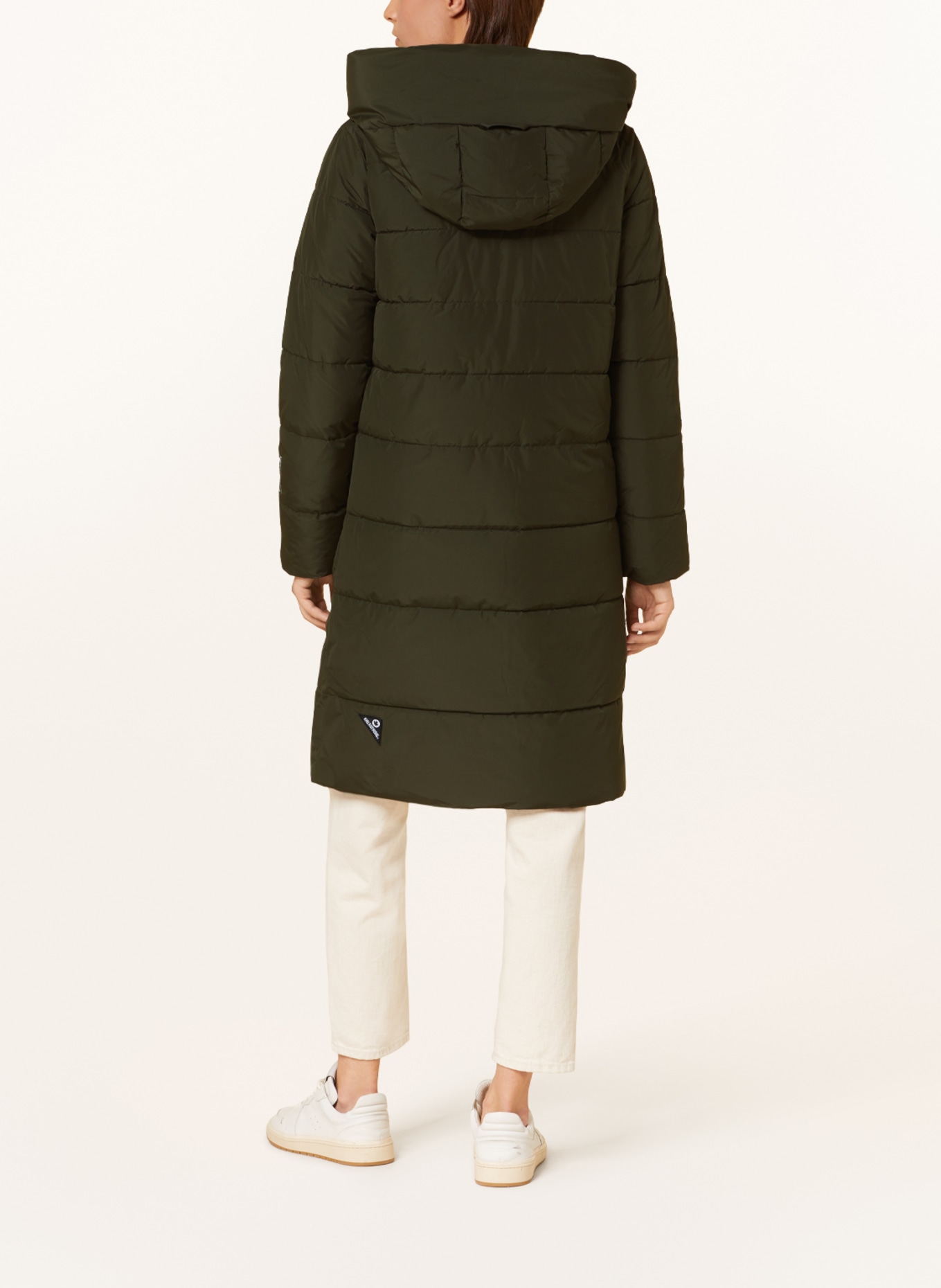 khujo Quilted coat JILIAS3 , Color: GREEN (Image 3)