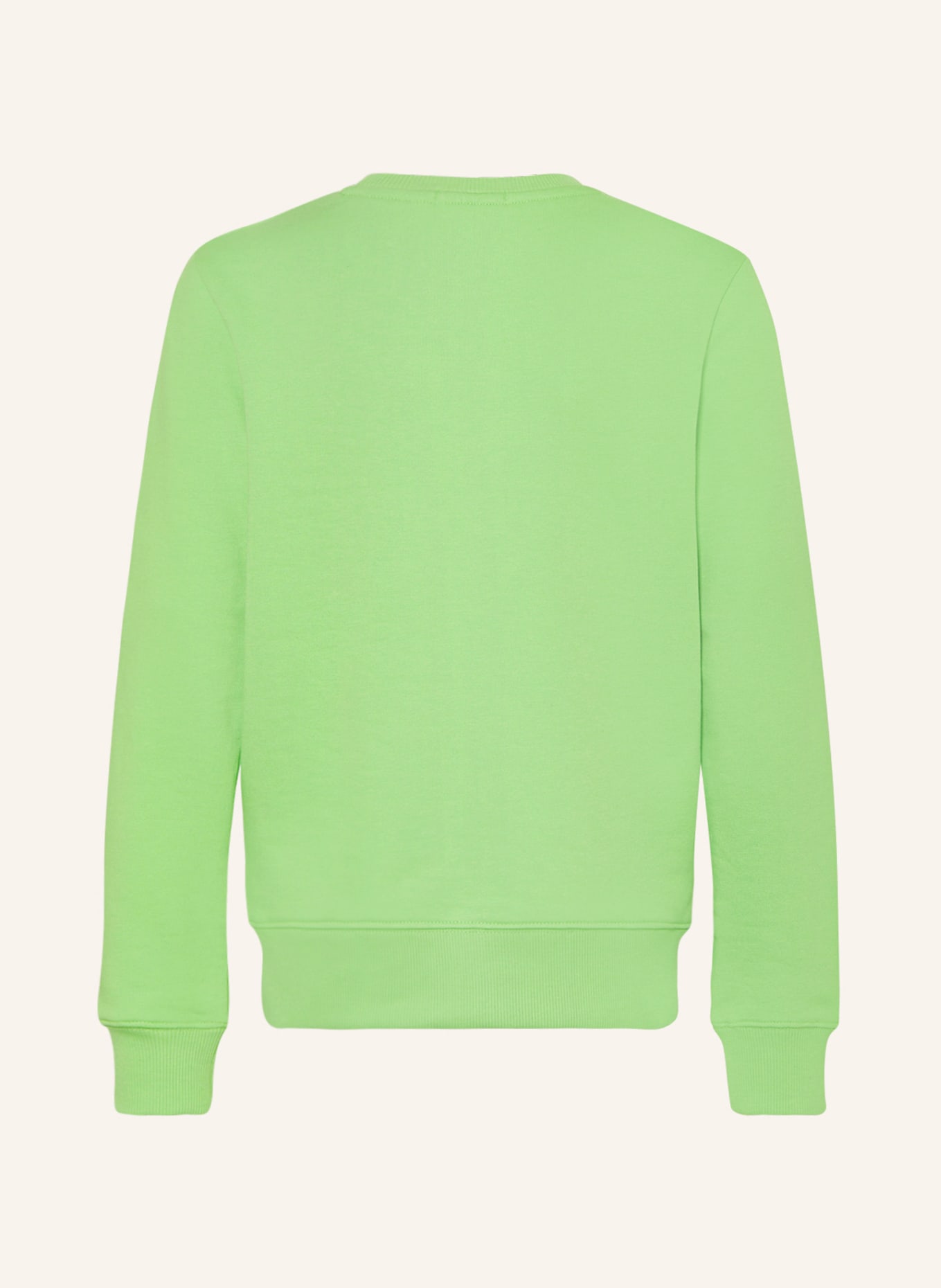 Calvin Klein Sweatshirt, Farbe: NEONGRÜN/ SCHWARZ (Bild 2)