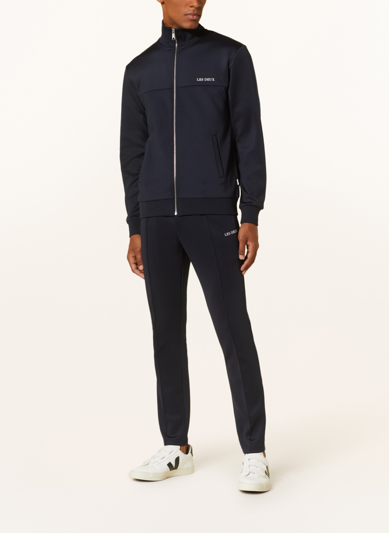 LES DEUX Track pants BALLIER, Color: DARK BLUE (Image 2)