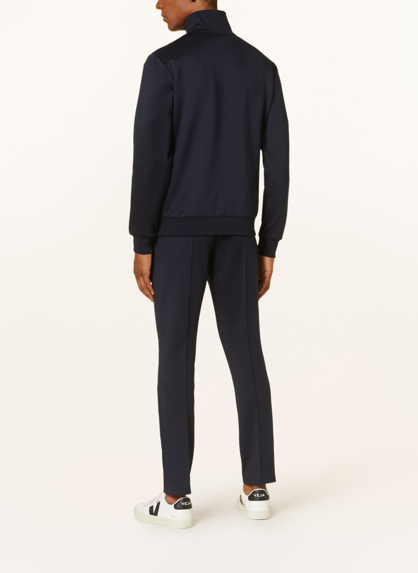 LES DEUX Track pants BALLIER, Color: DARK BLUE (Image 3)