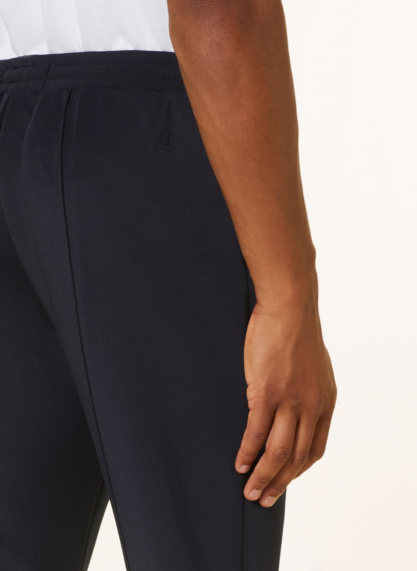 LES DEUX Track pants BALLIER, Color: DARK BLUE (Image 5)