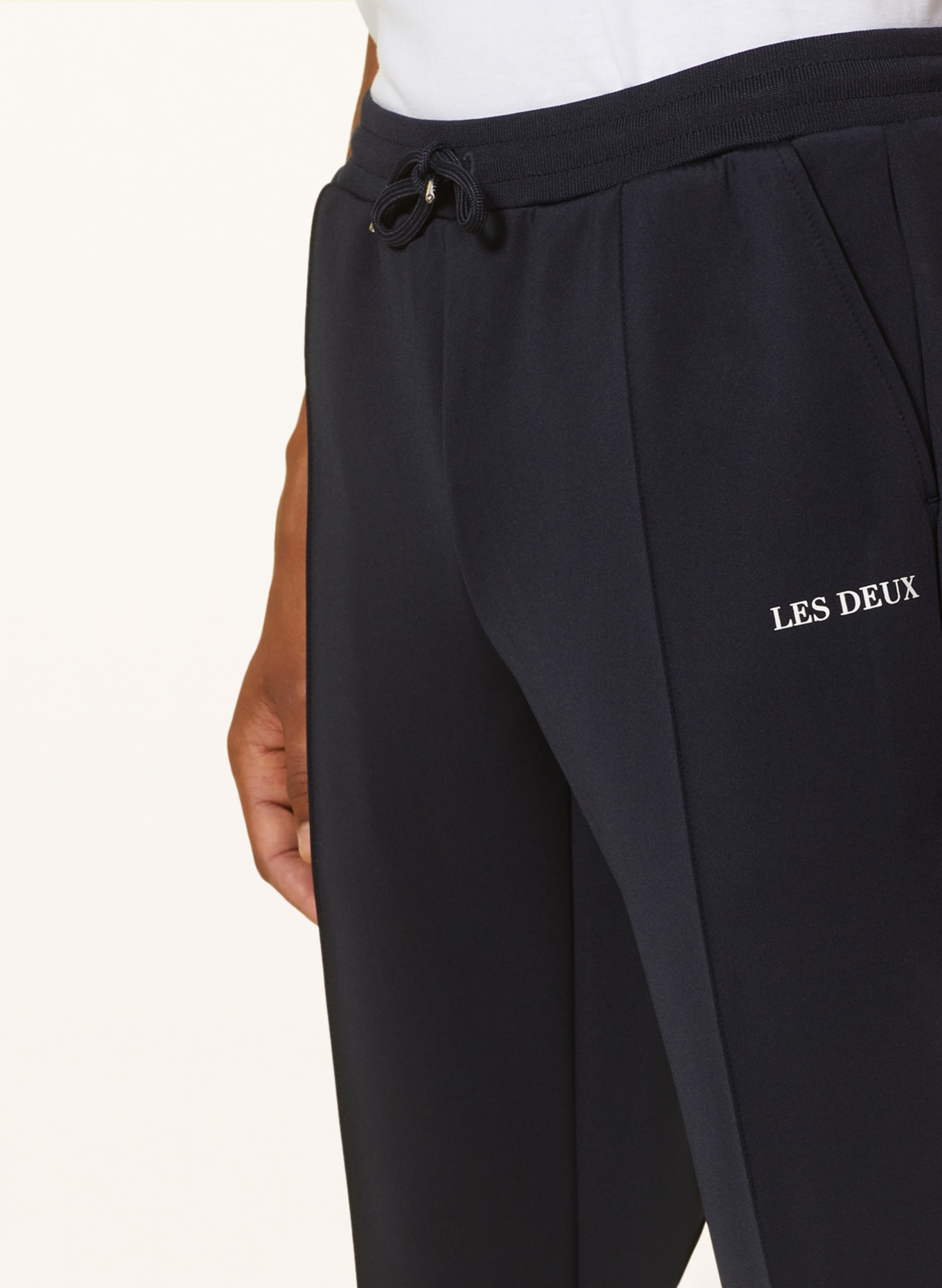 LES DEUX Track pants BALLIER, Color: DARK BLUE (Image 6)