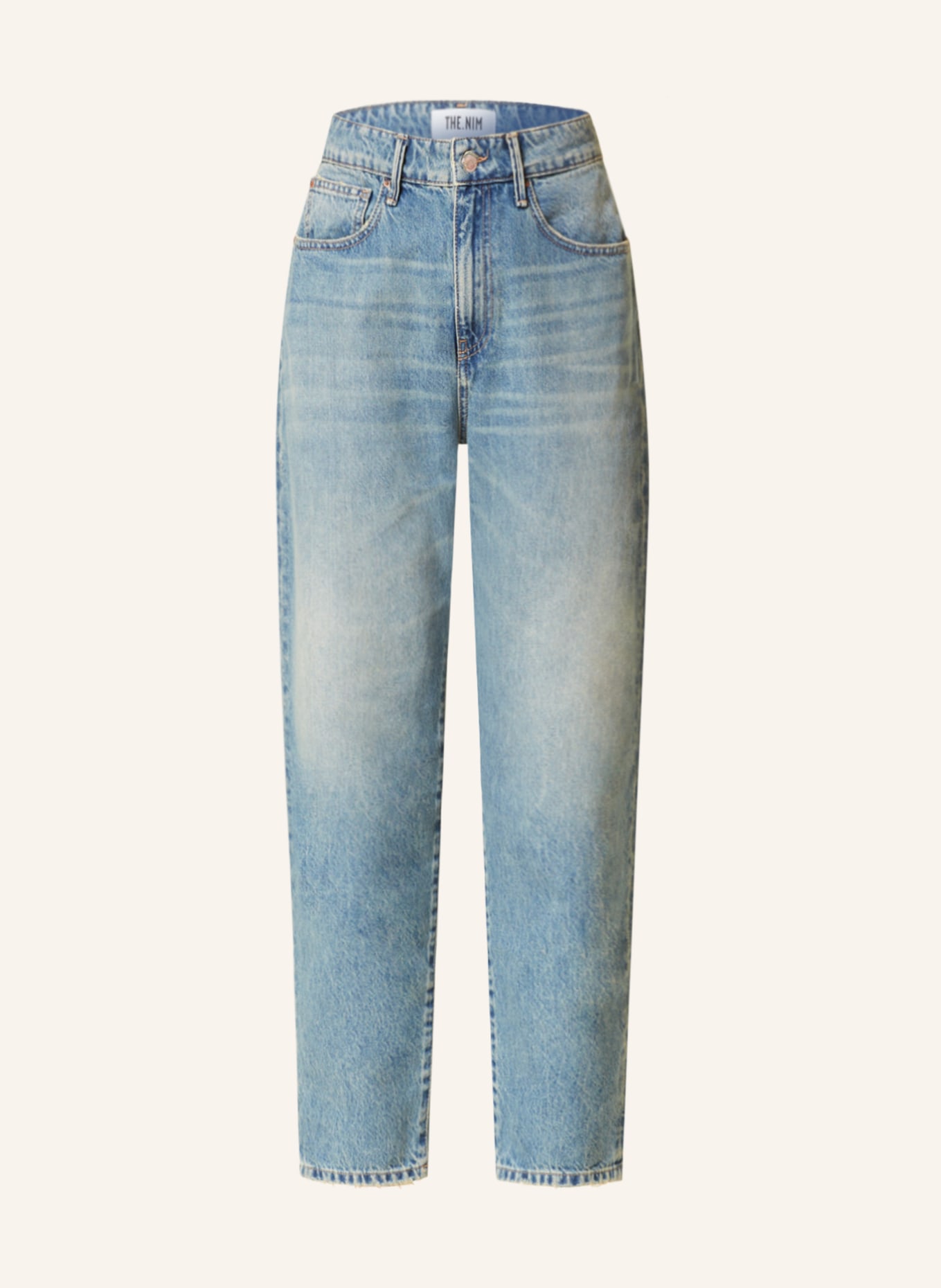 THE.NIM STANDARD 7/8-Jeans COURTNEY, Farbe: W809-SNF LIGHT BLUE (Bild 1)
