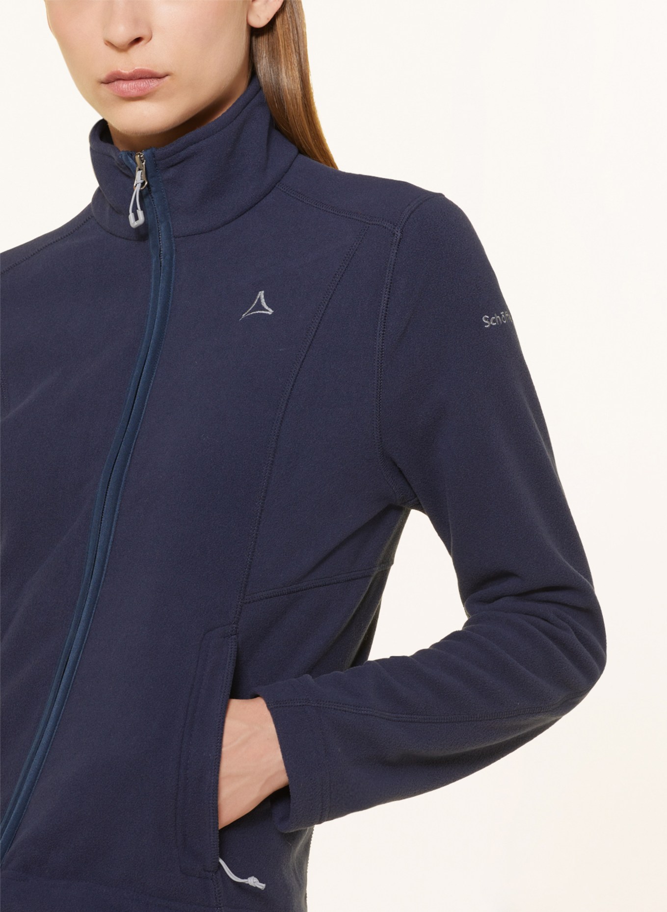 Schöffel Fleecejacke LEONA3: DUNKELBLAU